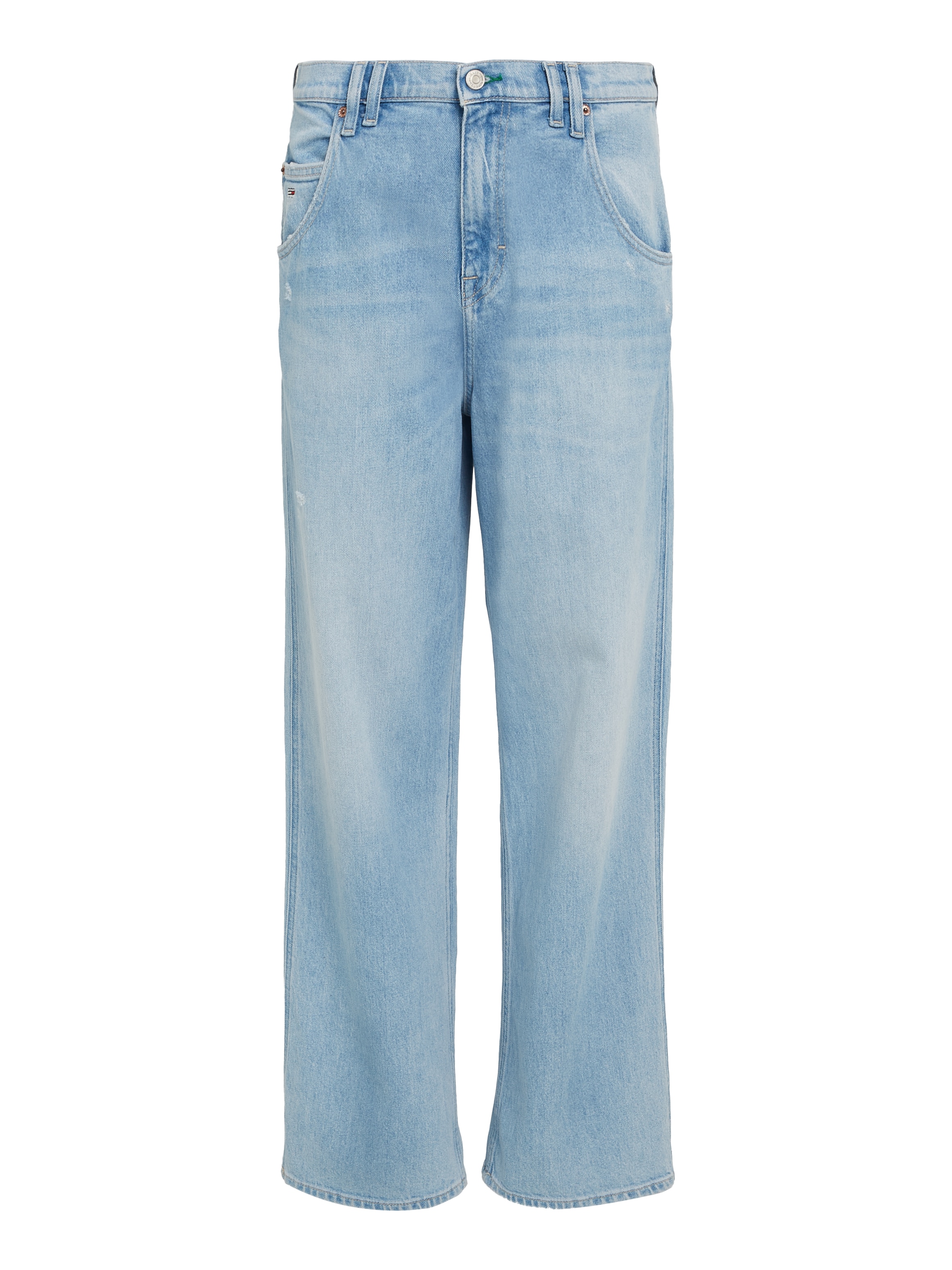 Tommy Jeans Weite Jeans »DAISY JEAN LW BGY BH6110«, mit leichten Destroyed  Effekten online kaufen bei Jelmoli-Versand Schweiz
