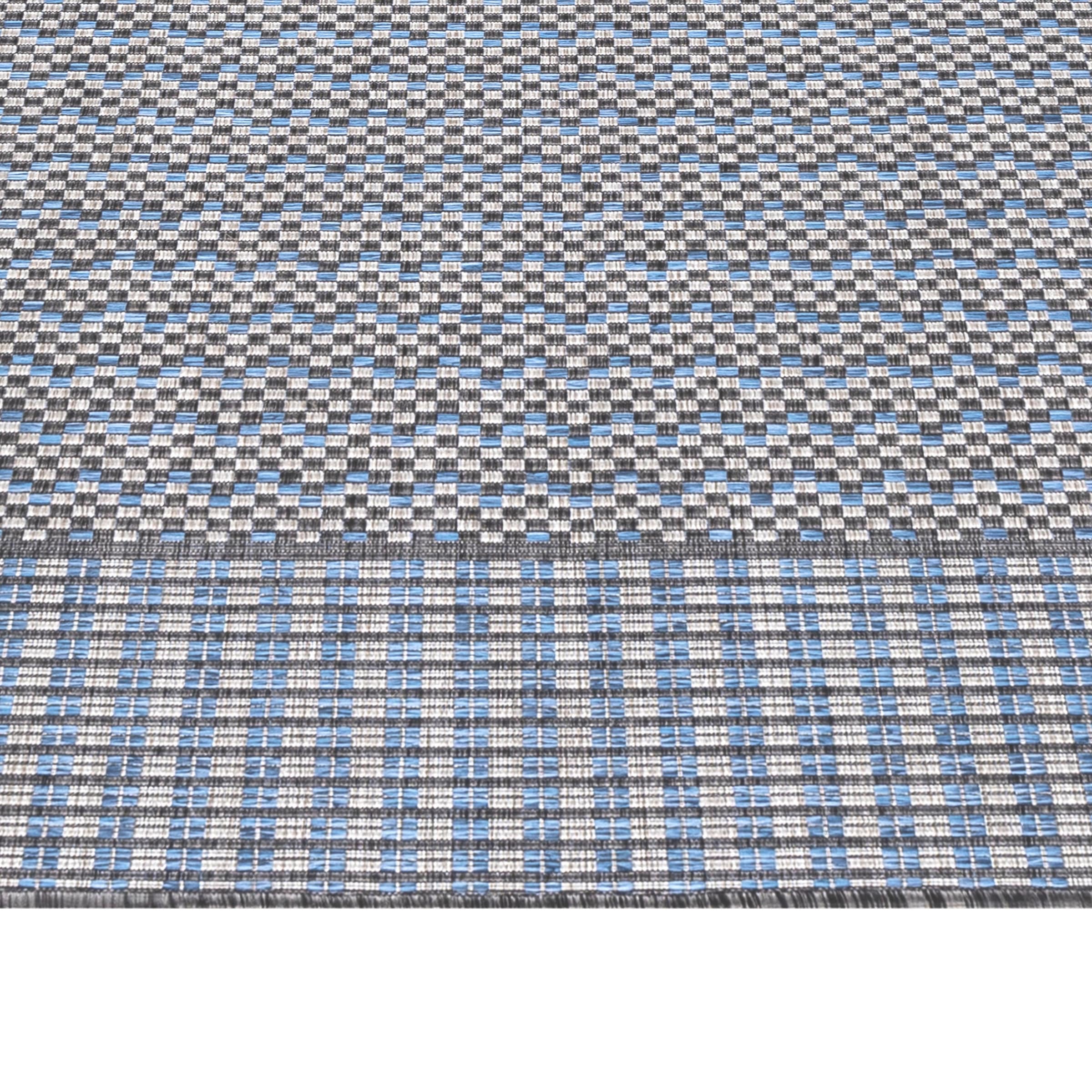 Ayyildiz Teppiche Outdoorteppich »SUNNY 4419«, rechteckig, 5 mm Höhe, Läufer / Pflegeleicht / Strapazierfähig / In- und Outdoor geeignet