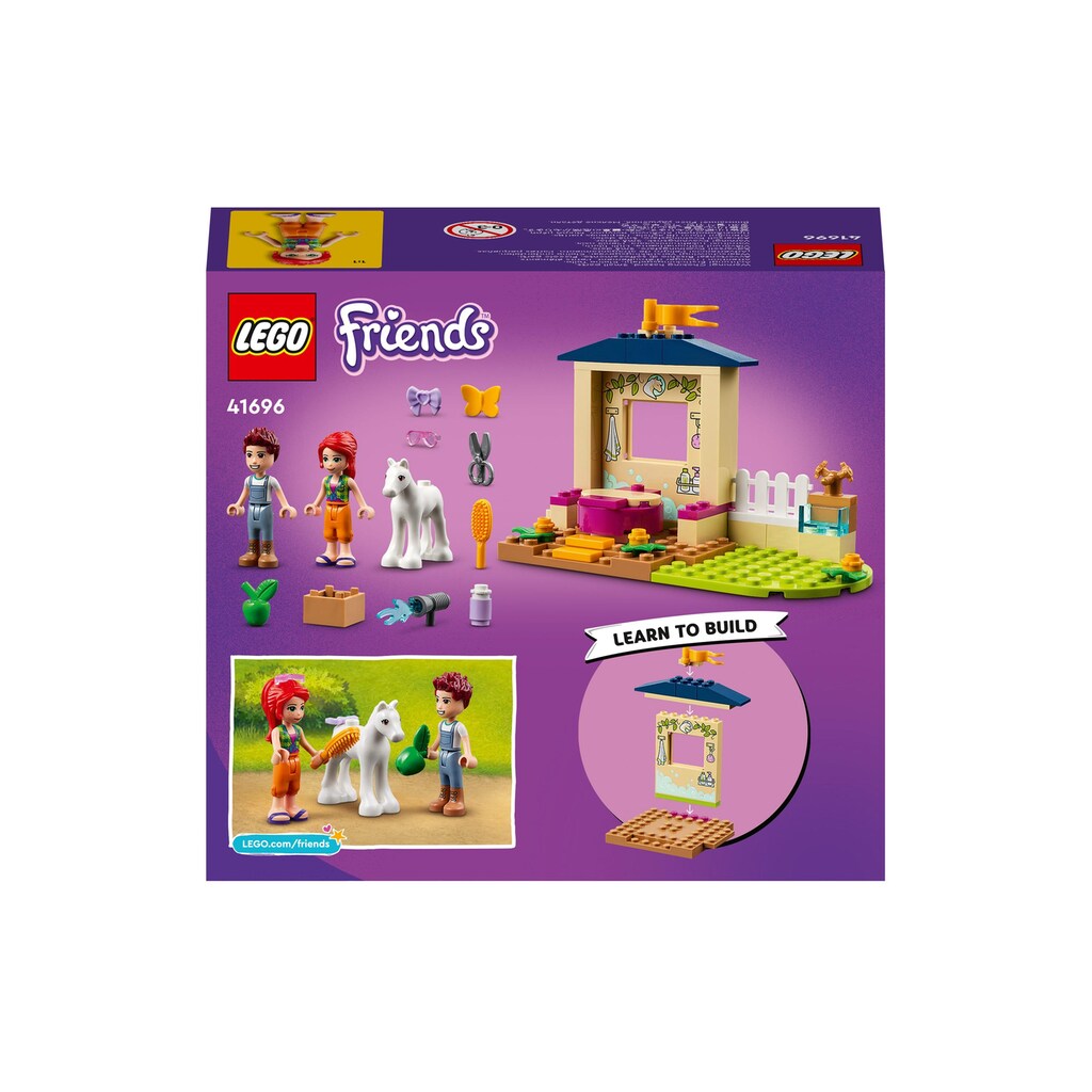 LEGO® Spielbausteine »Ponypflege 41696«, (60 St.)