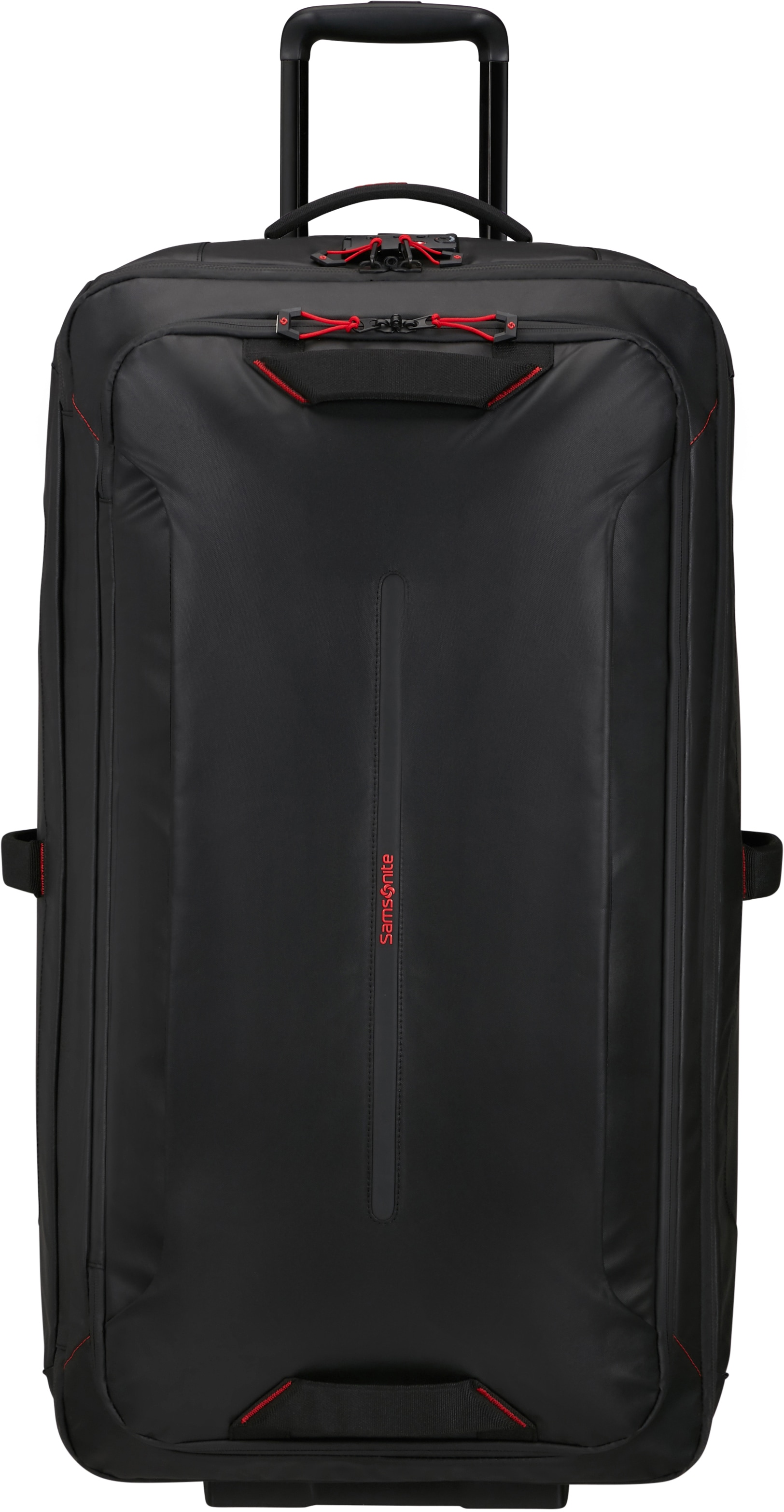 Samsonite Reisetasche »ECODIVER, 79 cm, Black«, Reisekoffer Grosser Koffer Aufgabegepäck TSA-Zahlenschloss