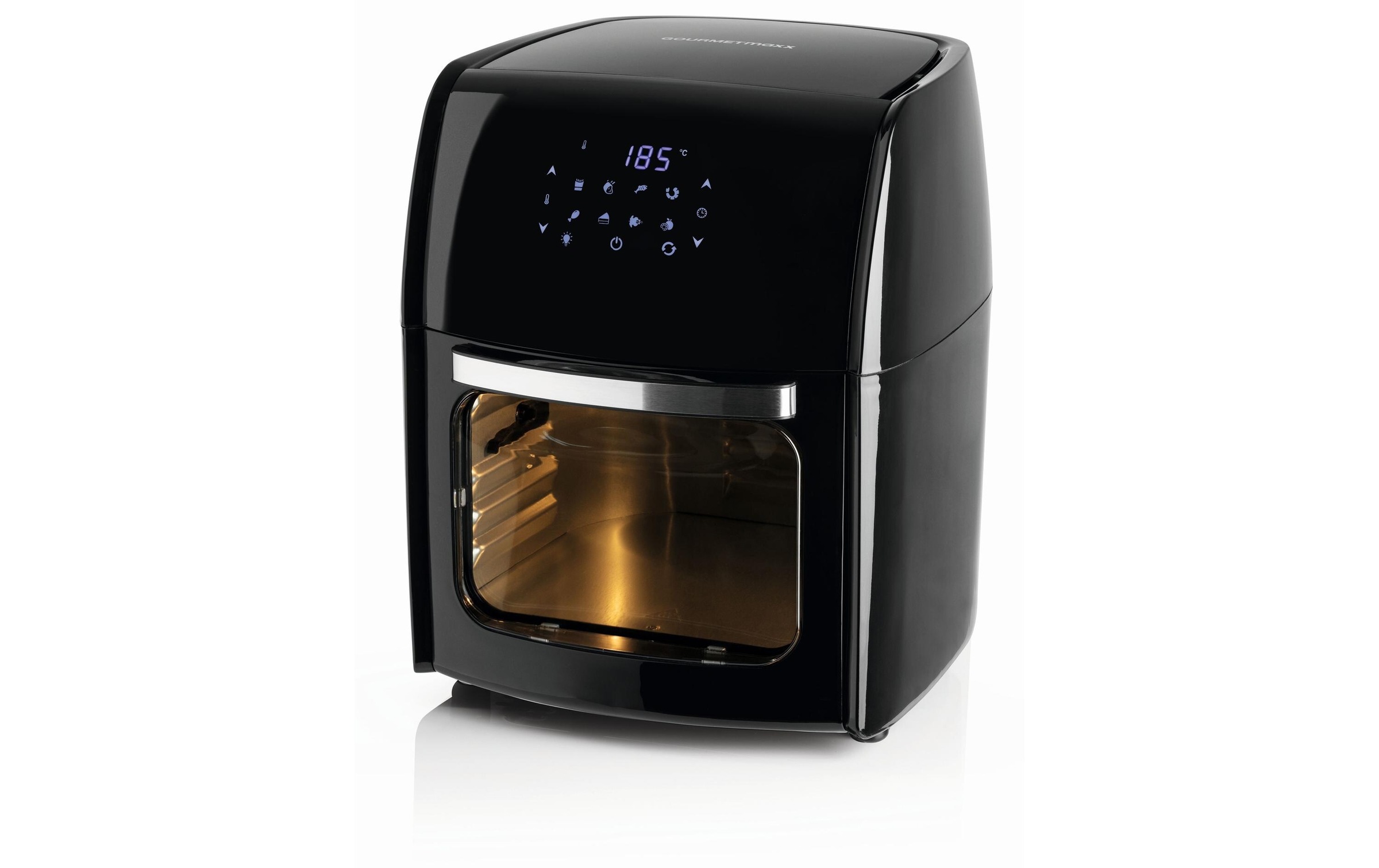GOURMETmaxx Heissluftfritteuse »Digital 9in1« 1800 W