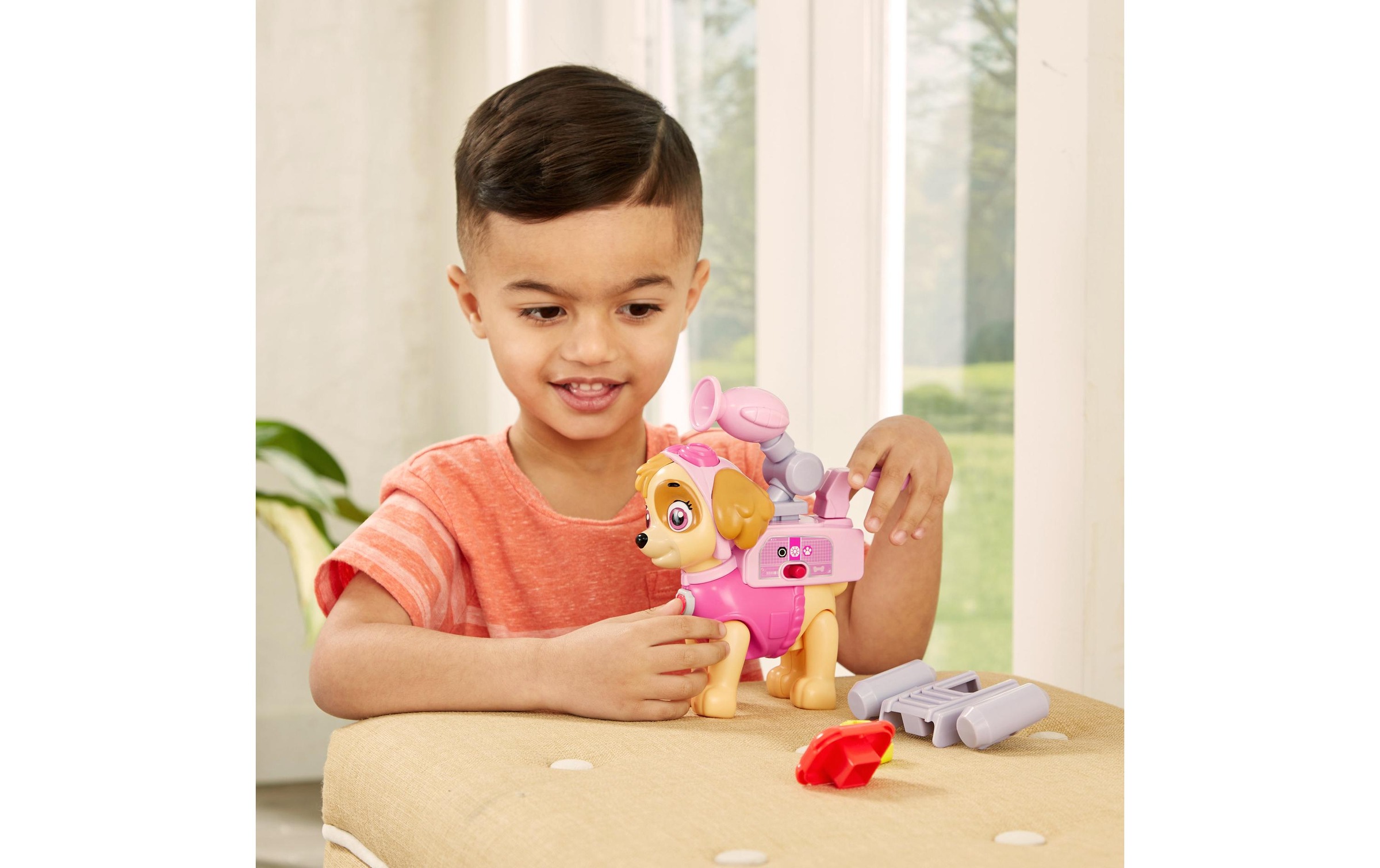 Vtech® Lernspielzeug »Paw Patrol SmartPups Skye -DE- Mehrfarbig/Rosa«