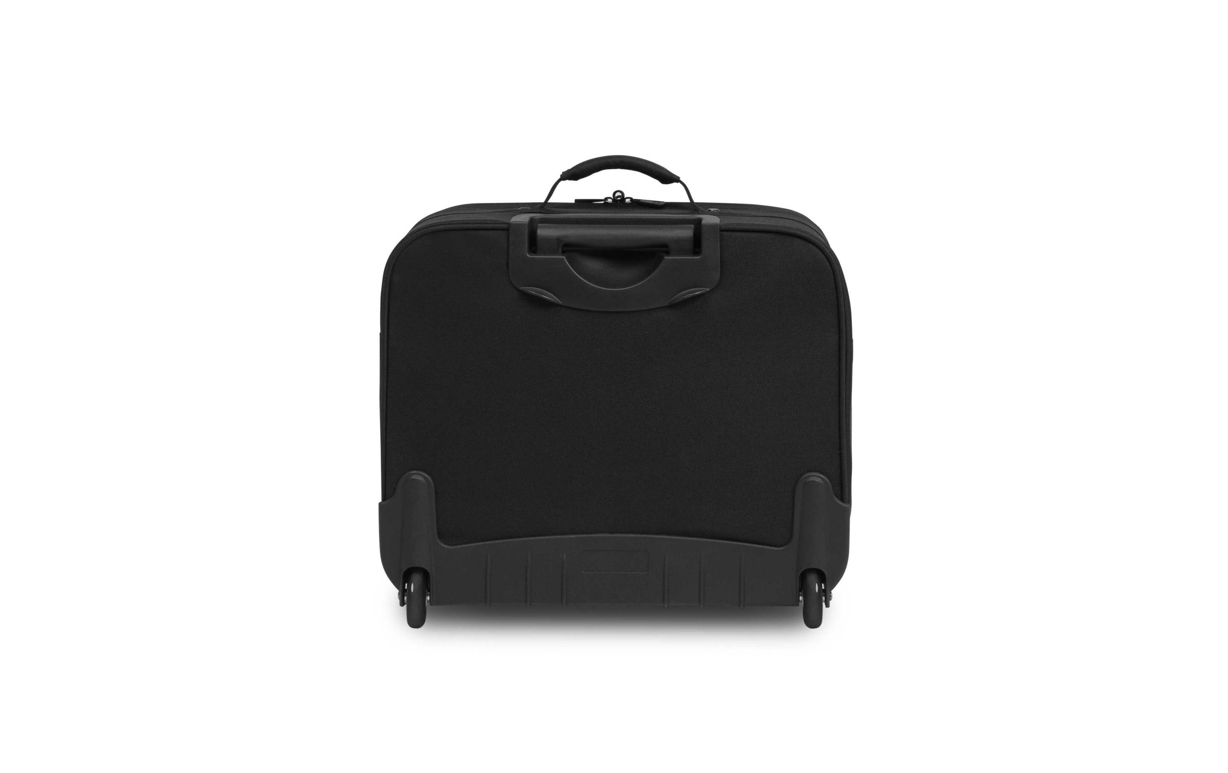 DICOTA Business-Trolley »Scale 14 - 15.6 Zoll«, (Zusatzfächer: Tablet-Fach, Notebookfach für 15,6'', Einschubtasche), 2 Rollen