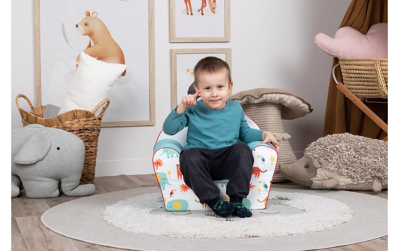 Knorrtoys® Kindersessel »Wild life«