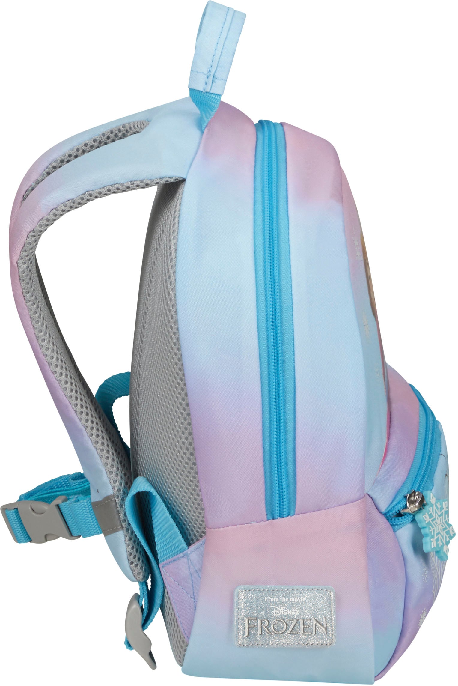 Samsonite Kinderrucksack »Disney Ultimate 2.0, S, Frozen«, reflektierende Details, Kindergartenrucksack Kinderfreizeitrucksack Kinder-Backpack