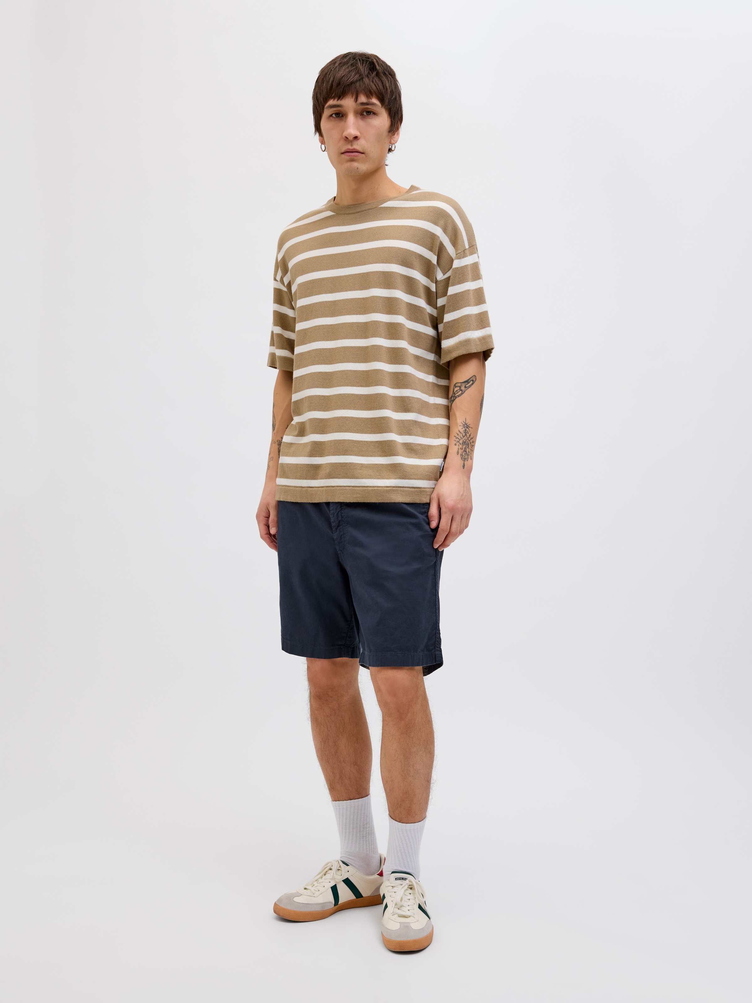 Jack & Jones Shorts »JPSTJAIDEN CAMPAIGN HYBRIDBONDISHORT MID«