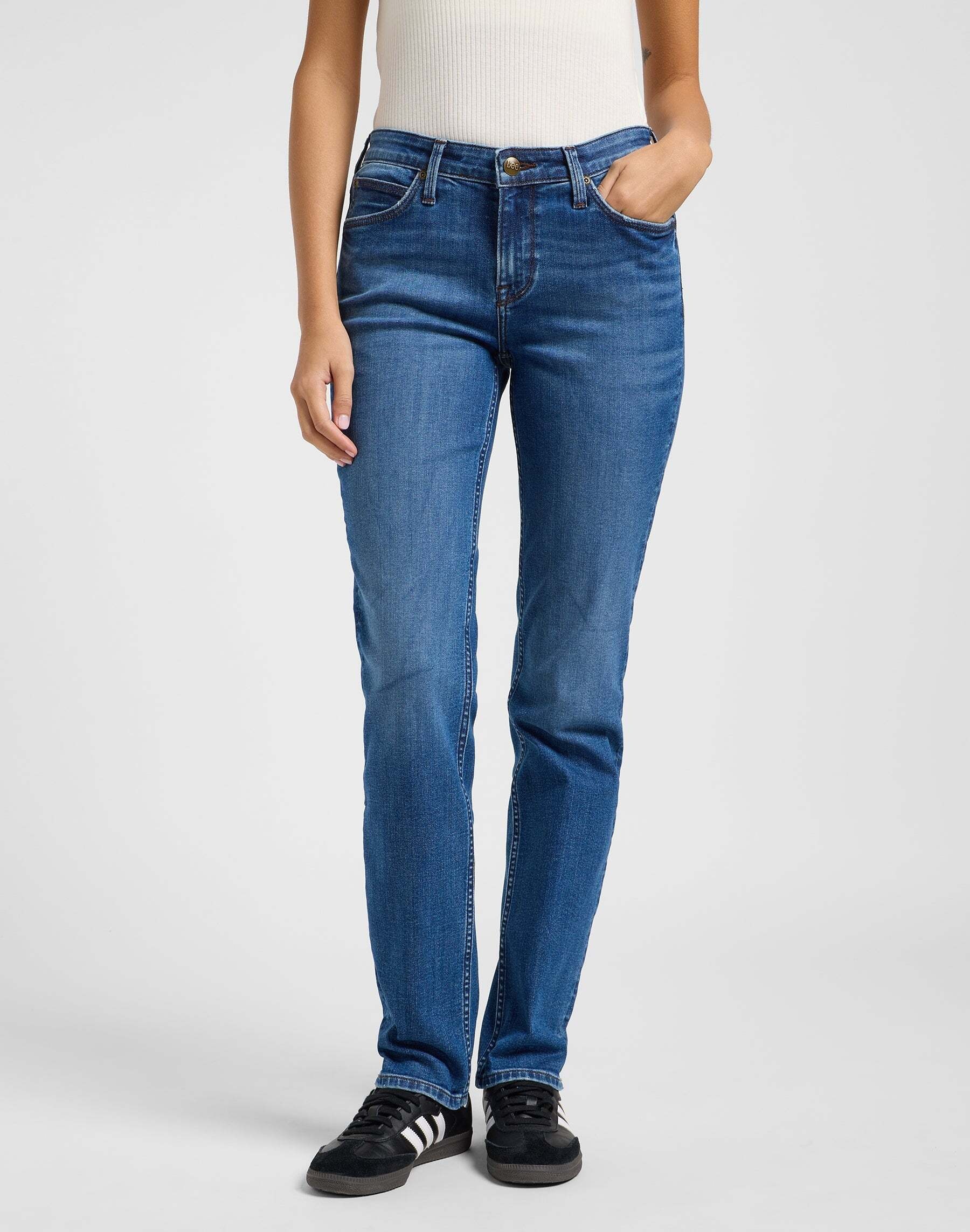 Lee® Regular-fit-Jeans »Lee Jeans Marion Straight«