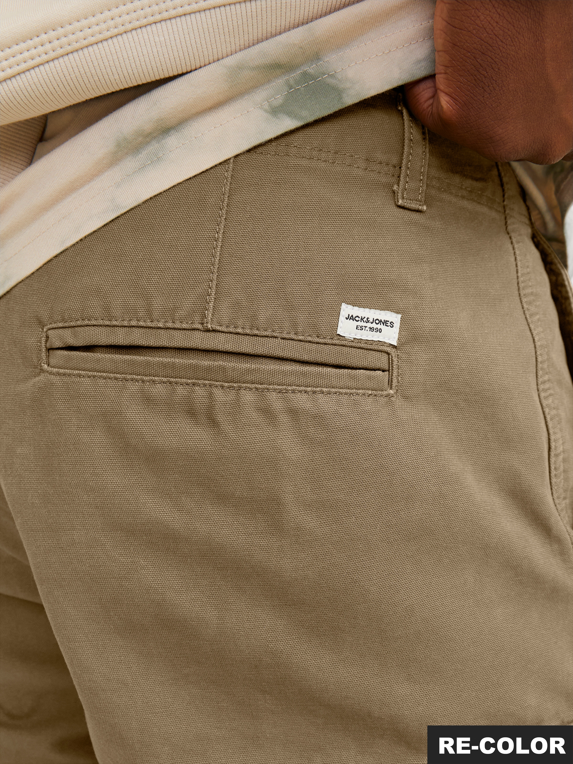 Jack & Jones Cargoshorts »JPSTCOLE BARKLEY JJCARGO SHORTS SN«, mit Cargo Taschen