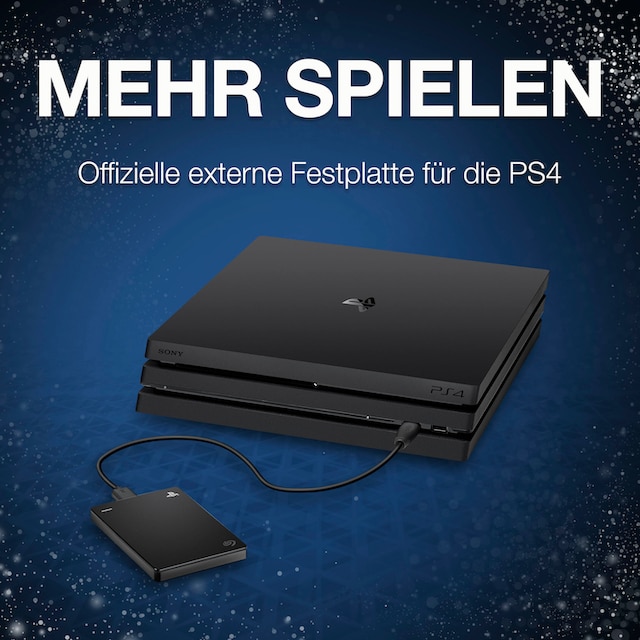 ➥ Seagate externe Gaming-Festplatte »Game Drive PS4 STGD2000200«, 2,5 Zoll,  Anschluss USB 3.2 gleich shoppen | Jelmoli-Versand