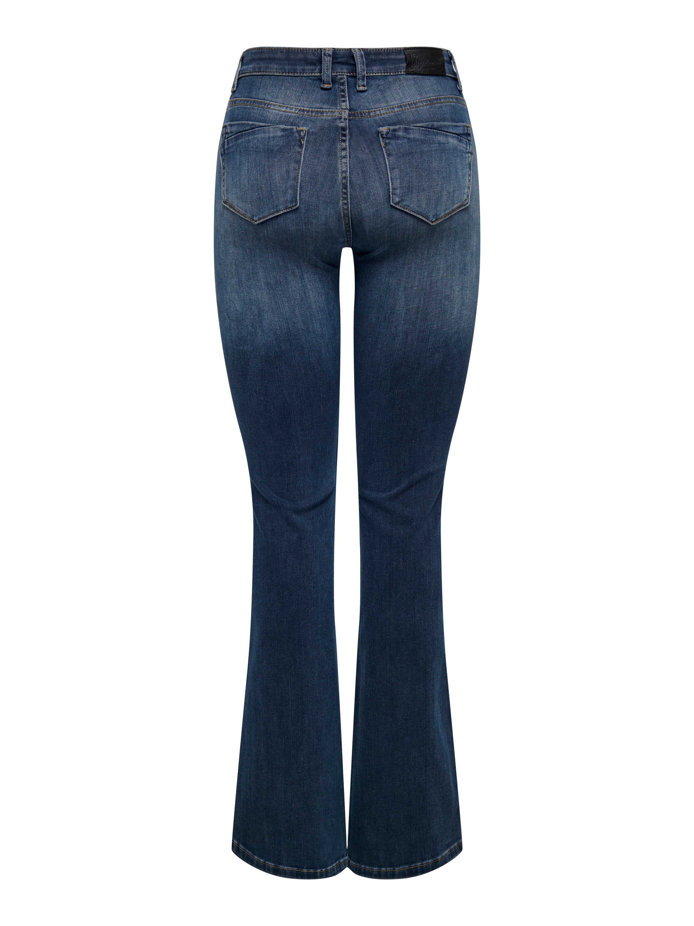 ONLY Bootcut-Jeans »ONLBLUSH ICON COIN MID FL DNM CRO300NOOS«
