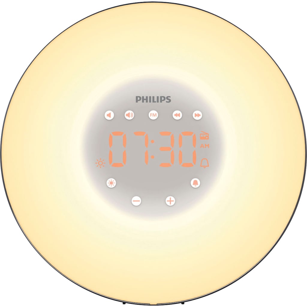 Philips Tageslichtwecker »Wake-up Light HF3506«