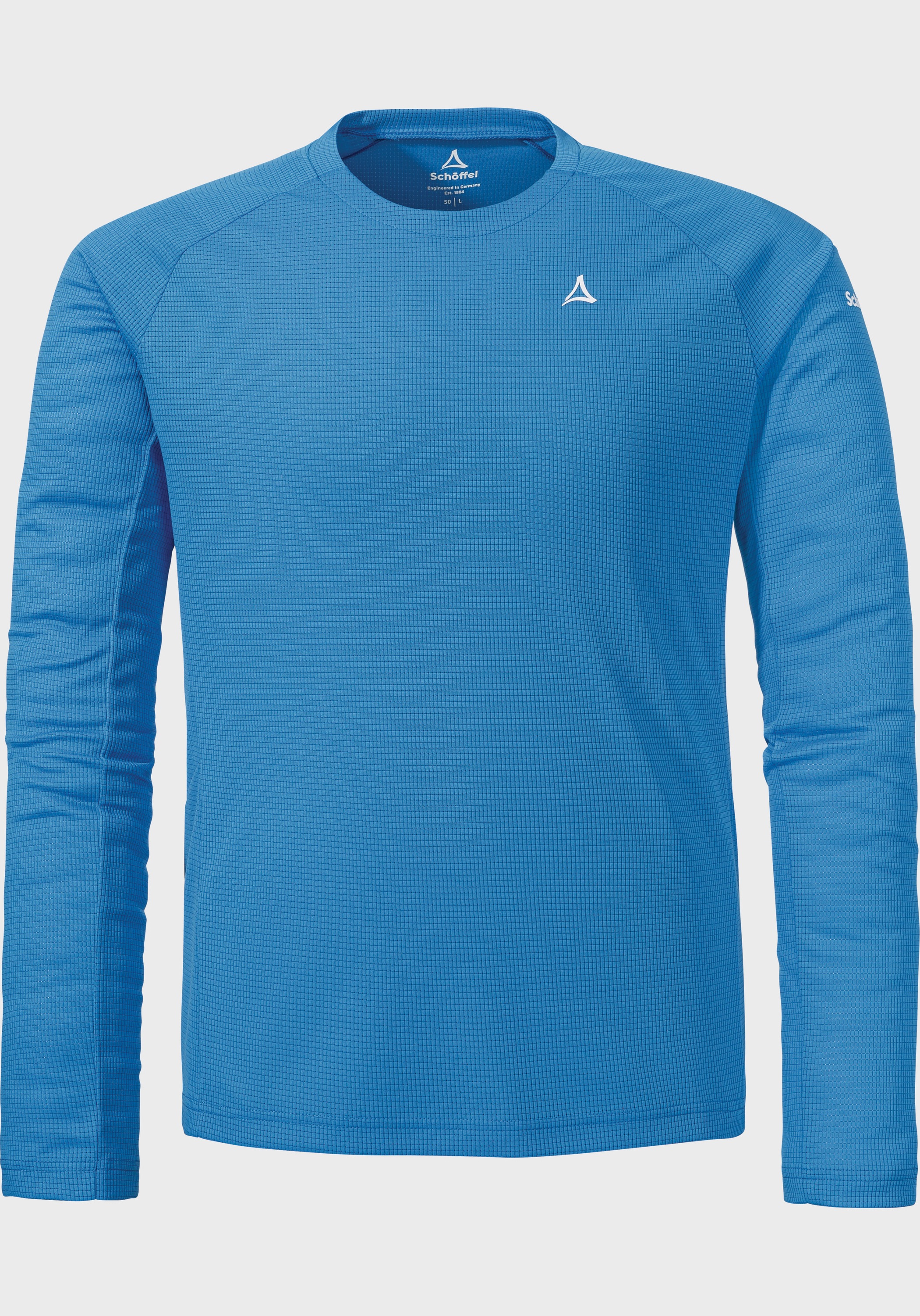Schöffel Funktionsshirt »Mountain Longsleeve Style Blaueis MNS«