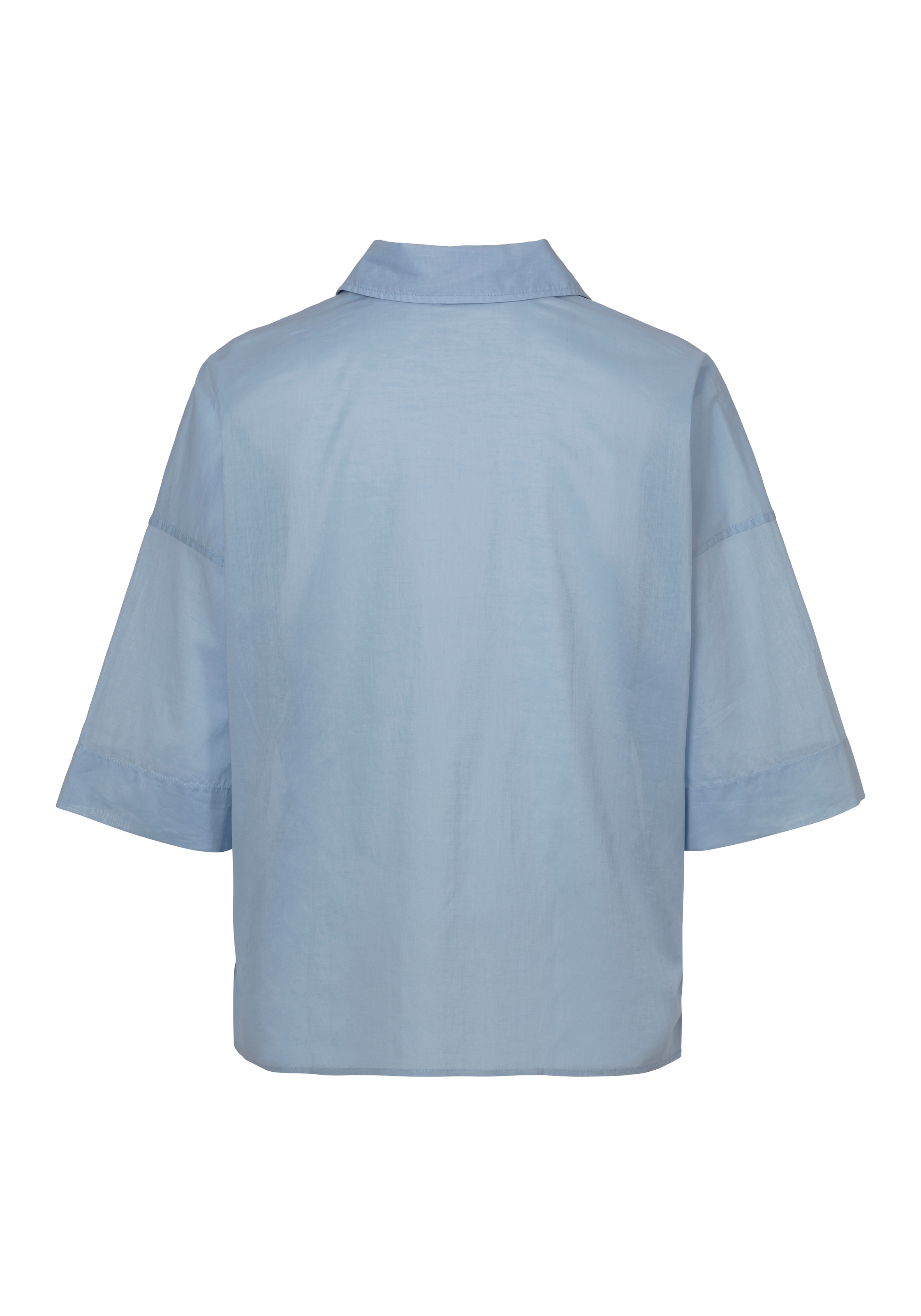 BOSS ORANGE Hemdbluse »C_Balinas Premium Damenmode«, mit Hemdblusenkragen