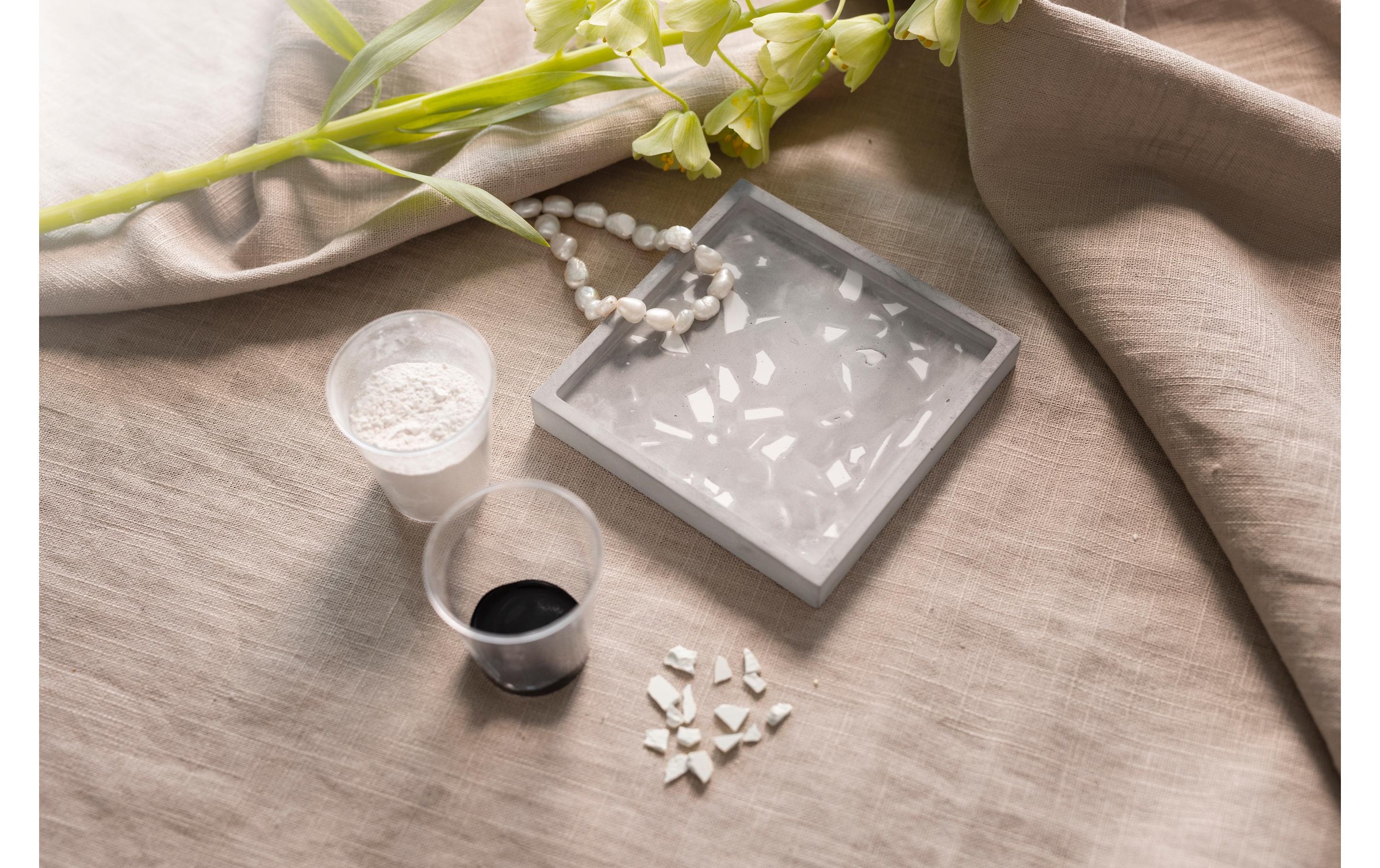 creativ company Kreativset »Mit Terrazzo«