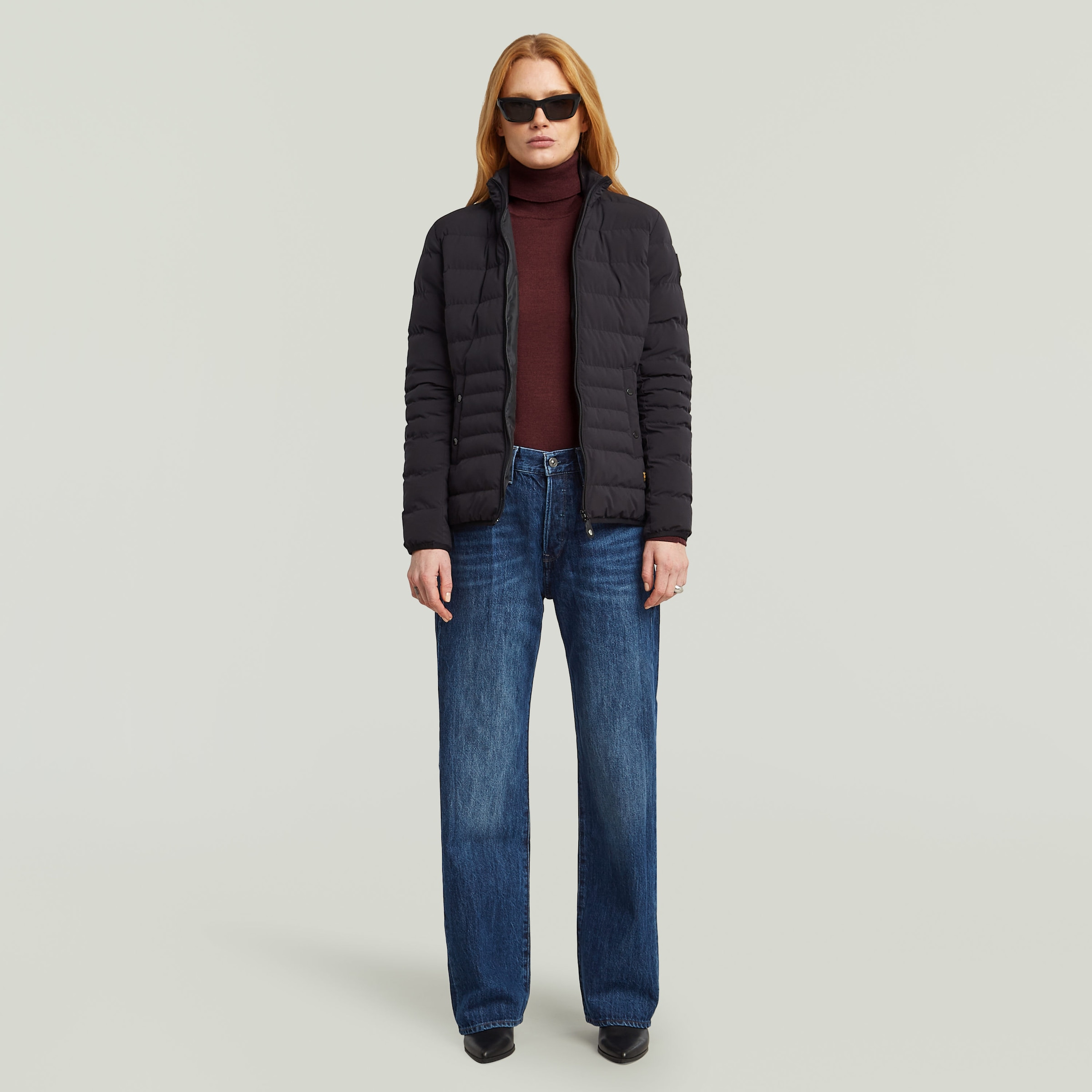 G-STAR Steppjacke »Foundation Padded Short Jacket«, in schmaler Passform