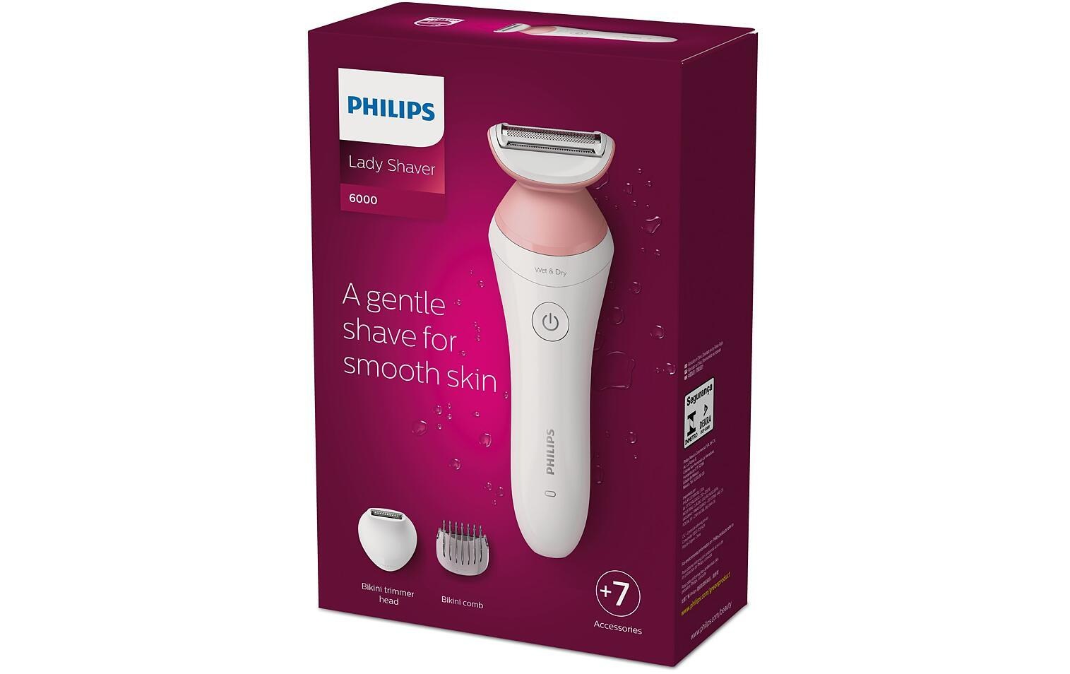 Philips Körperrasierer »Satin Shave Advanced«