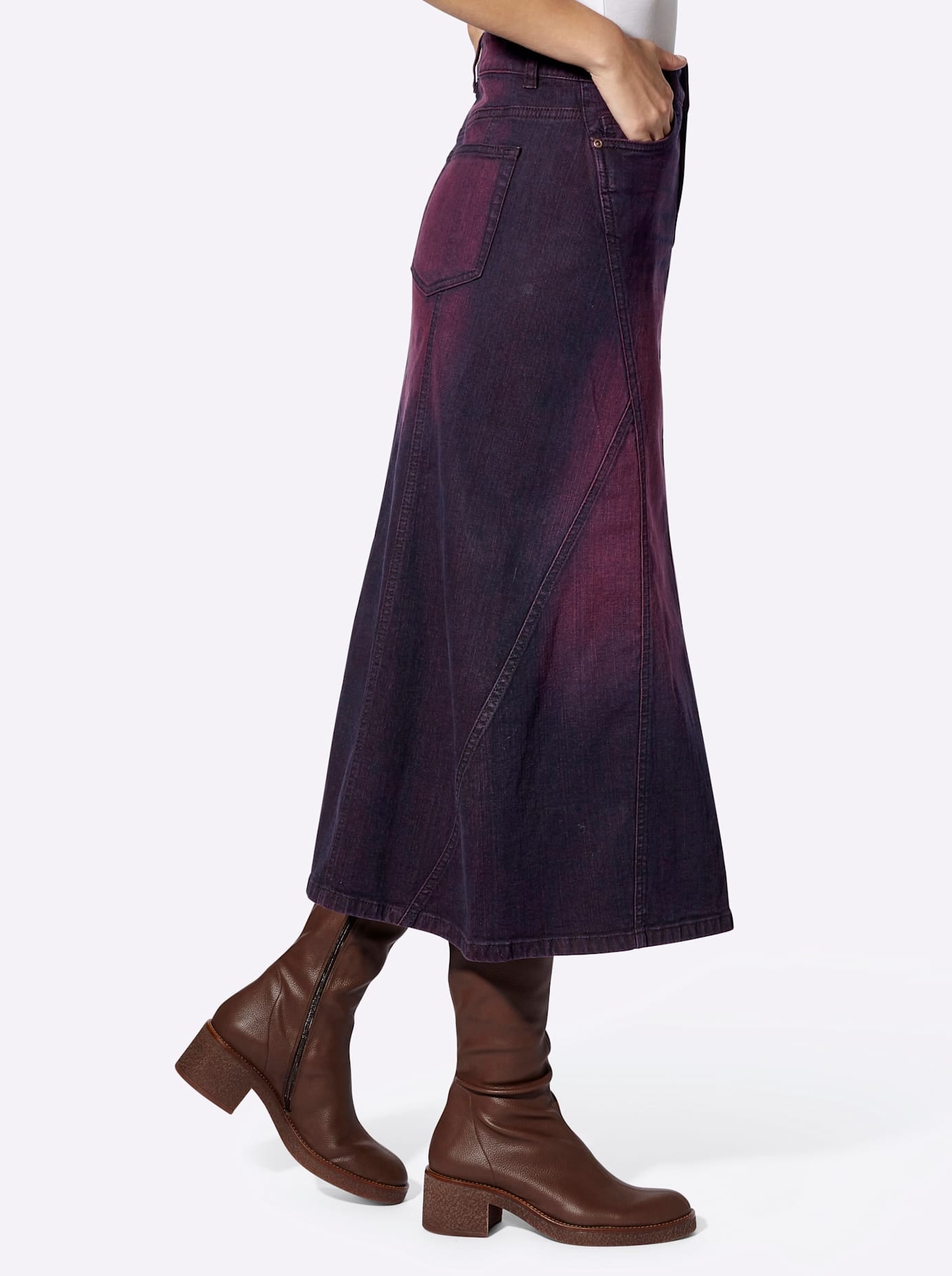 heine Jeansrock