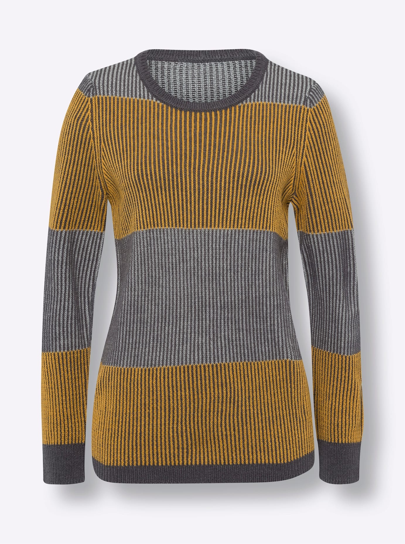 Classic Basics Strickpullover »Rundhals-Pullover«