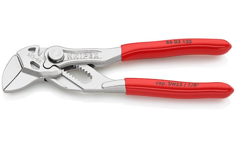 Knipex Zangenschlüssel »125 mm, mini«, (1 tlg.)