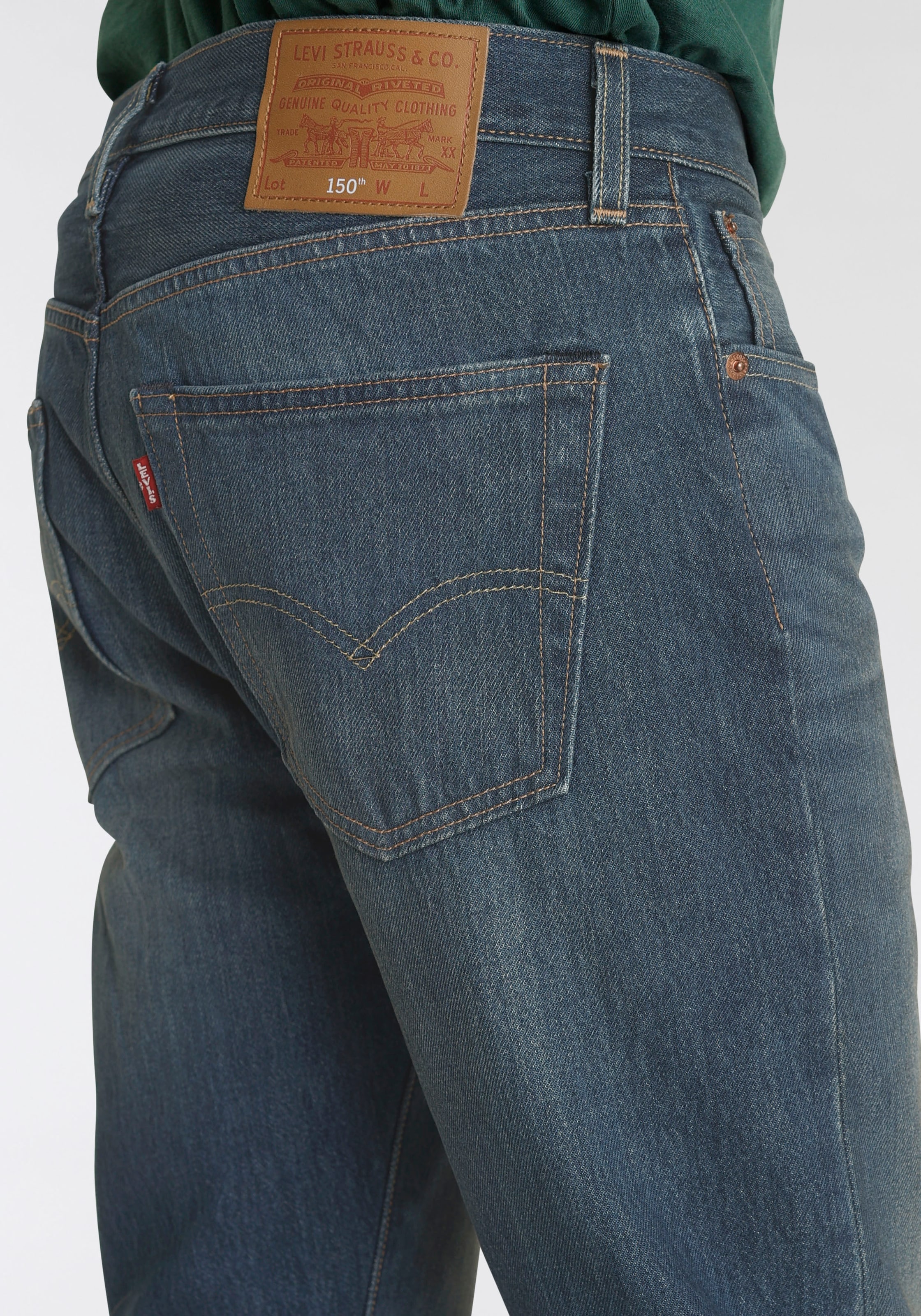 Levi's® Straight-Jeans »501 LEVI'S ORIGINAL«, mit Markenlabel