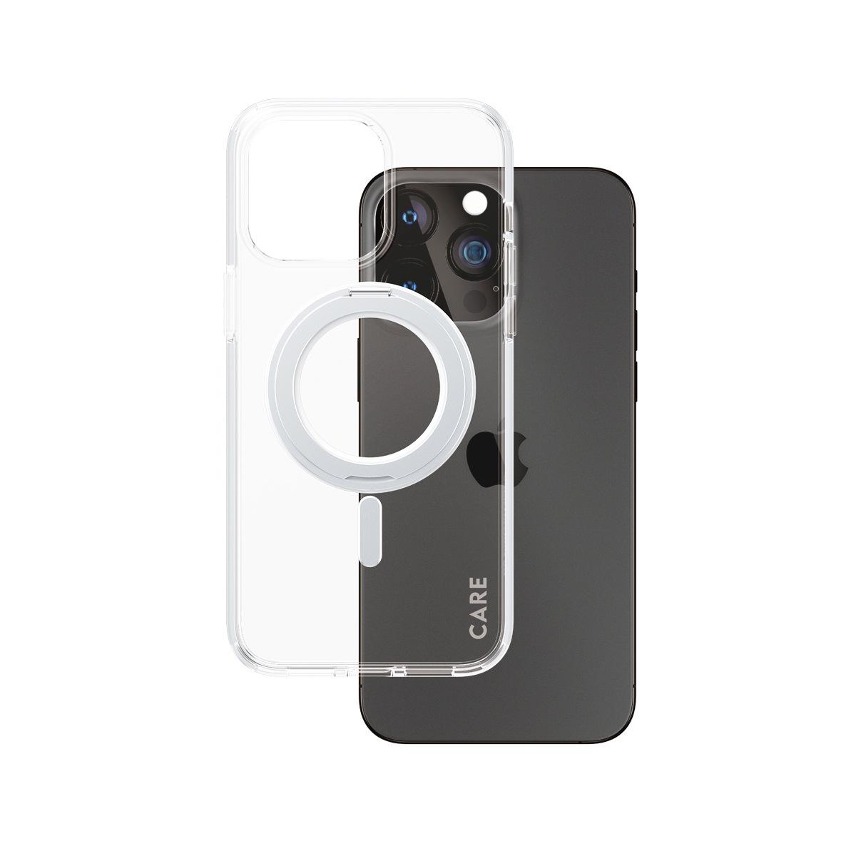 Handyhülle »Kickstand Case mit MagSafe für Apple iPhone 15 Plus«, Backcover, Schutzhülle, Handyschutzhülle, Case, Schutzcase, stossfest