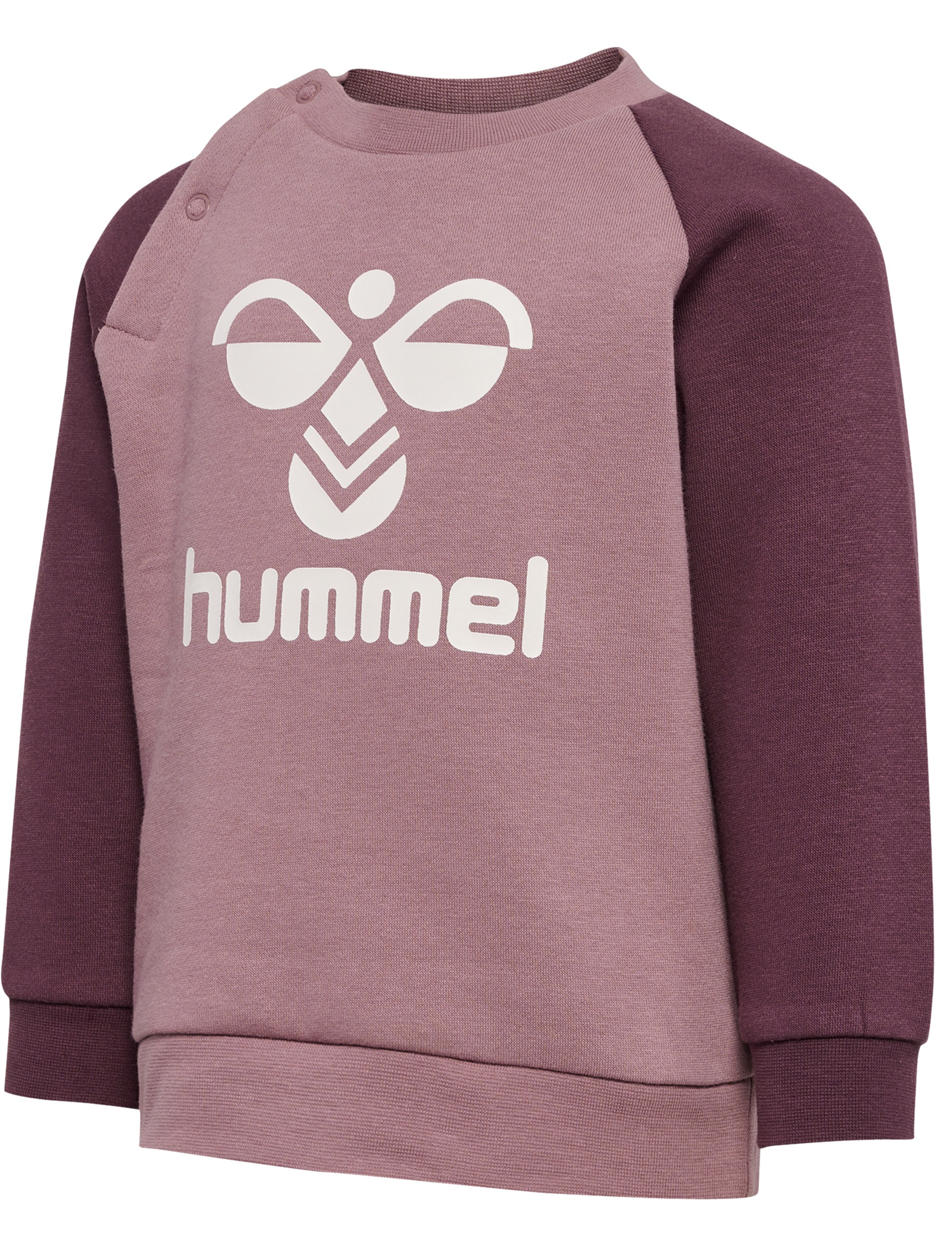 hummel Jogginganzug »HUMMING CREWSUIT«, (2 tlg.), für Kinder