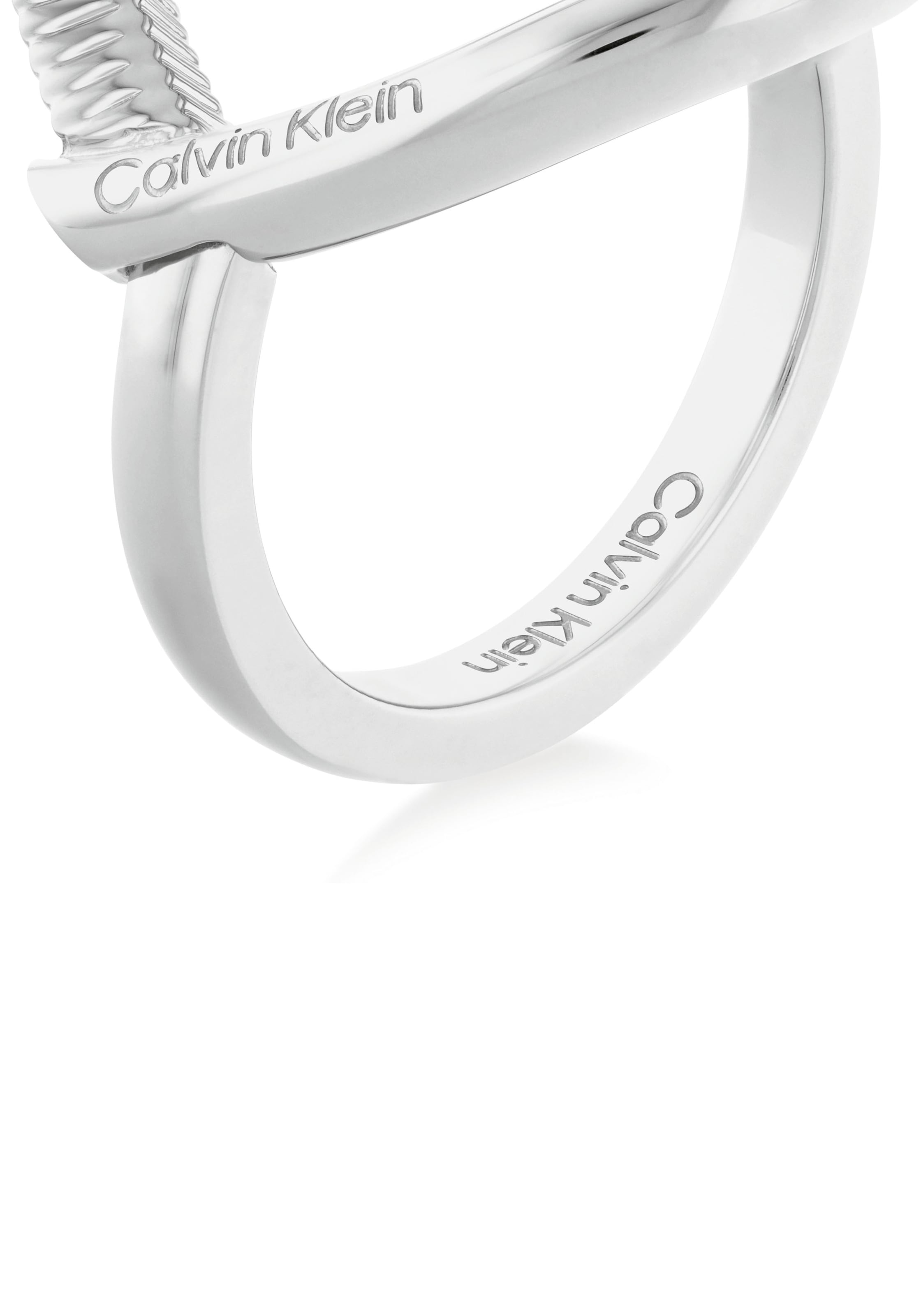 Calvin Klein Fingerring »Schmuck Edelstahl Fingerring Damenring DEFIANT«