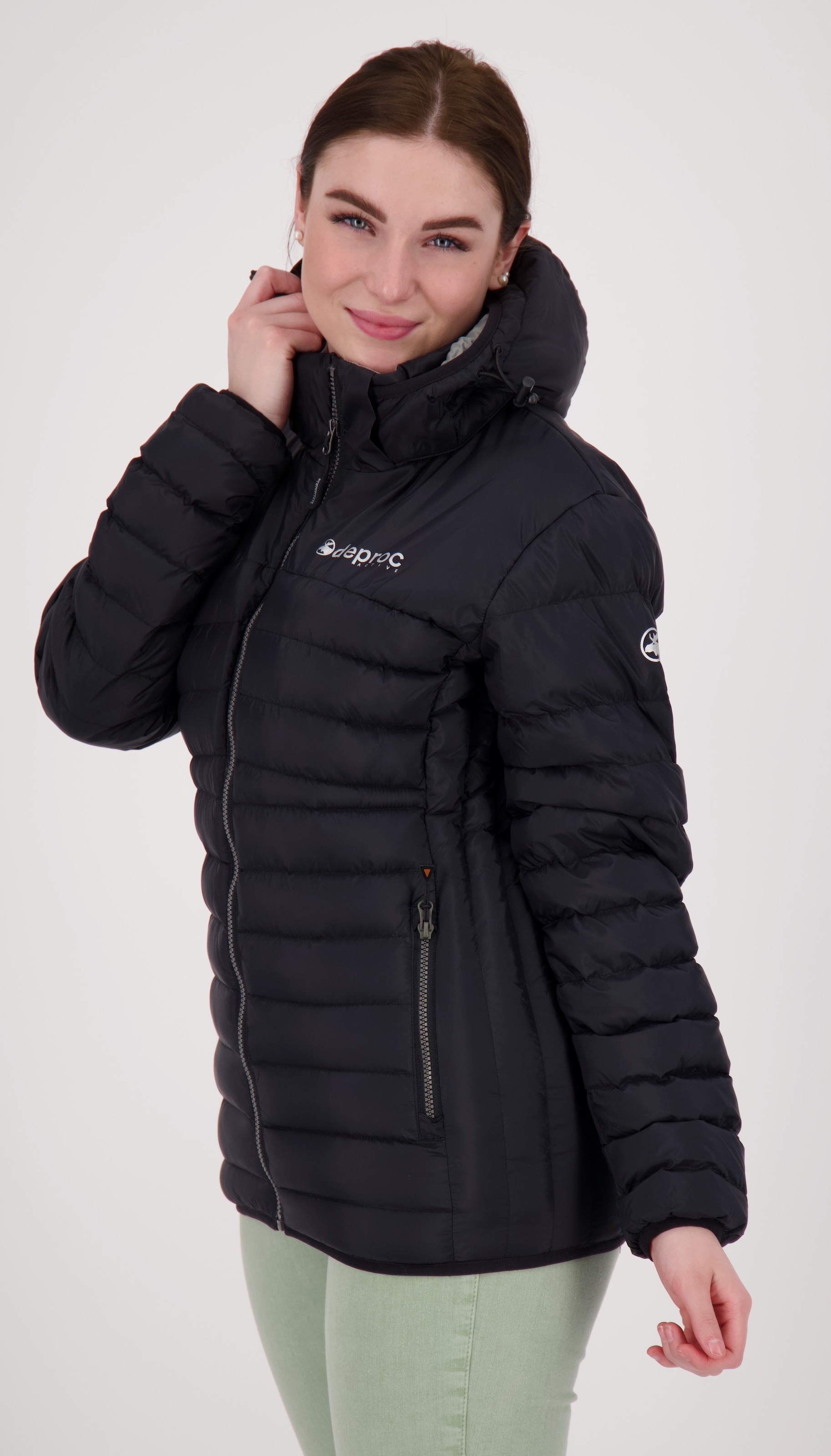 DEPROC Active Steppjacke »GILMOUR II W«, auch in Grossen Grössen erhältlich