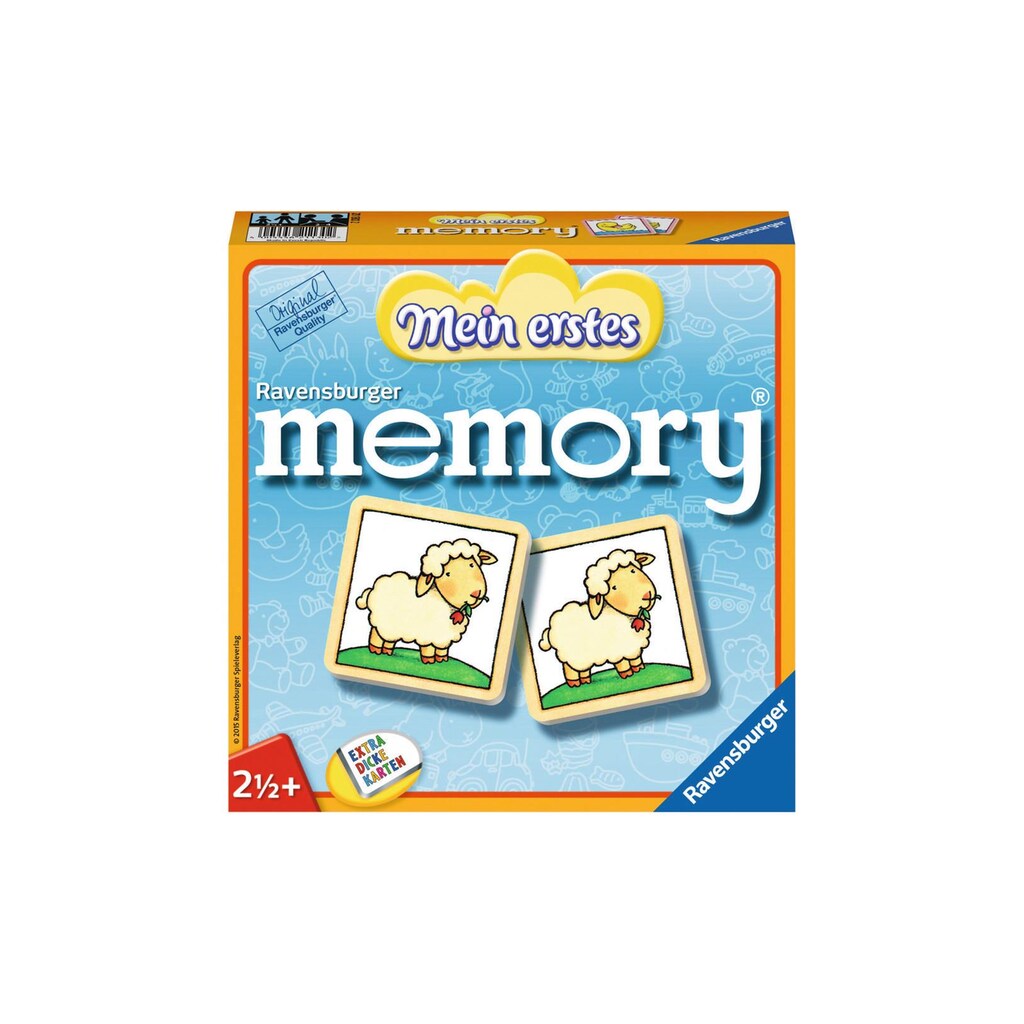 Ravensburger Spiel »Mein erstes Memory«