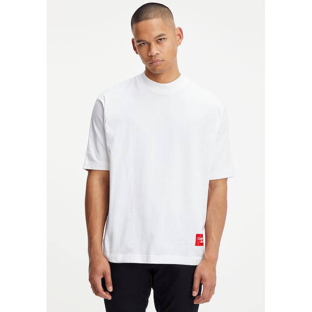 Calvin Klein Jeans T-Shirt »BOLD LOGO COLORBLOCK TEE«, mit  Rundhalsausschnitt online bestellen | Jelmoli-Versand