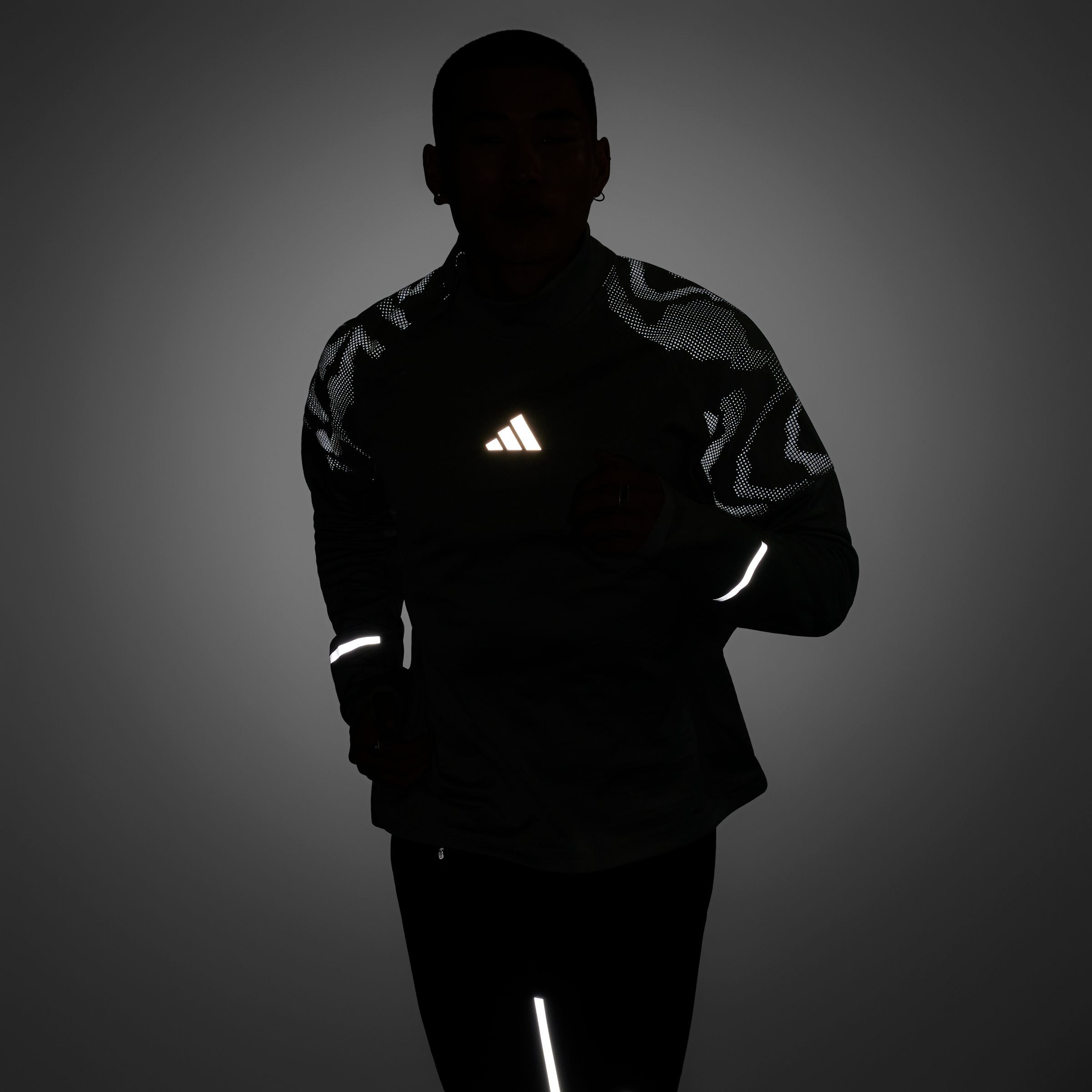 adidas Performance Rollkragenshirt »ULT HIVIS 1/2 M«, Running Langarmshirt
