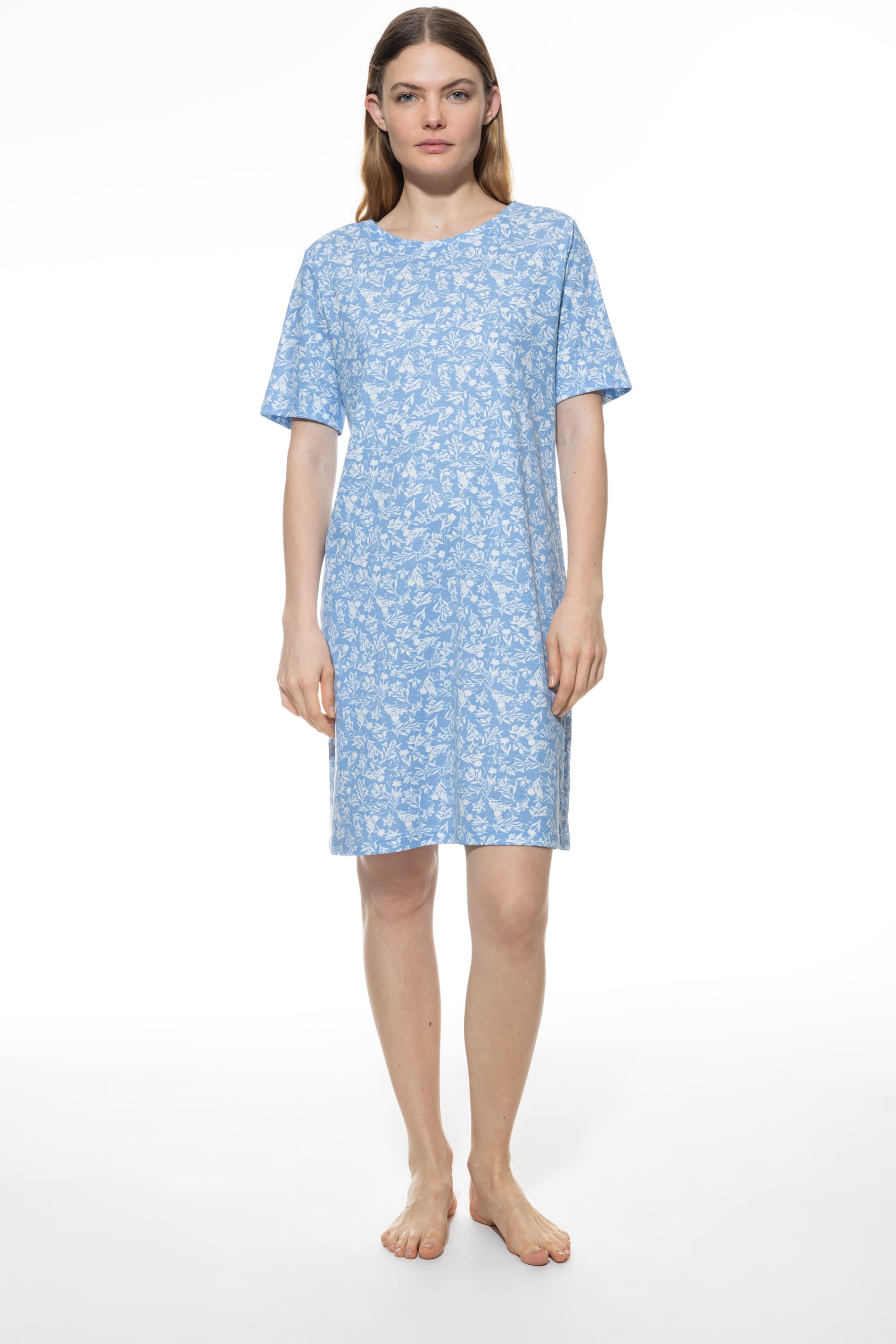 Mey Nachthemd »Flower Meadow« Ohne Taschen Floraler Print