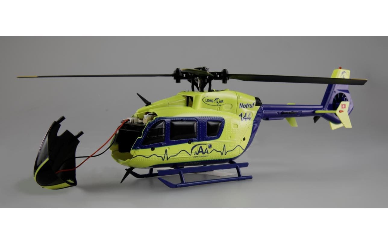 Amewi RC-Helikopter »AFX-135 Alpine Air Ambulance 4-Kanal RTF«