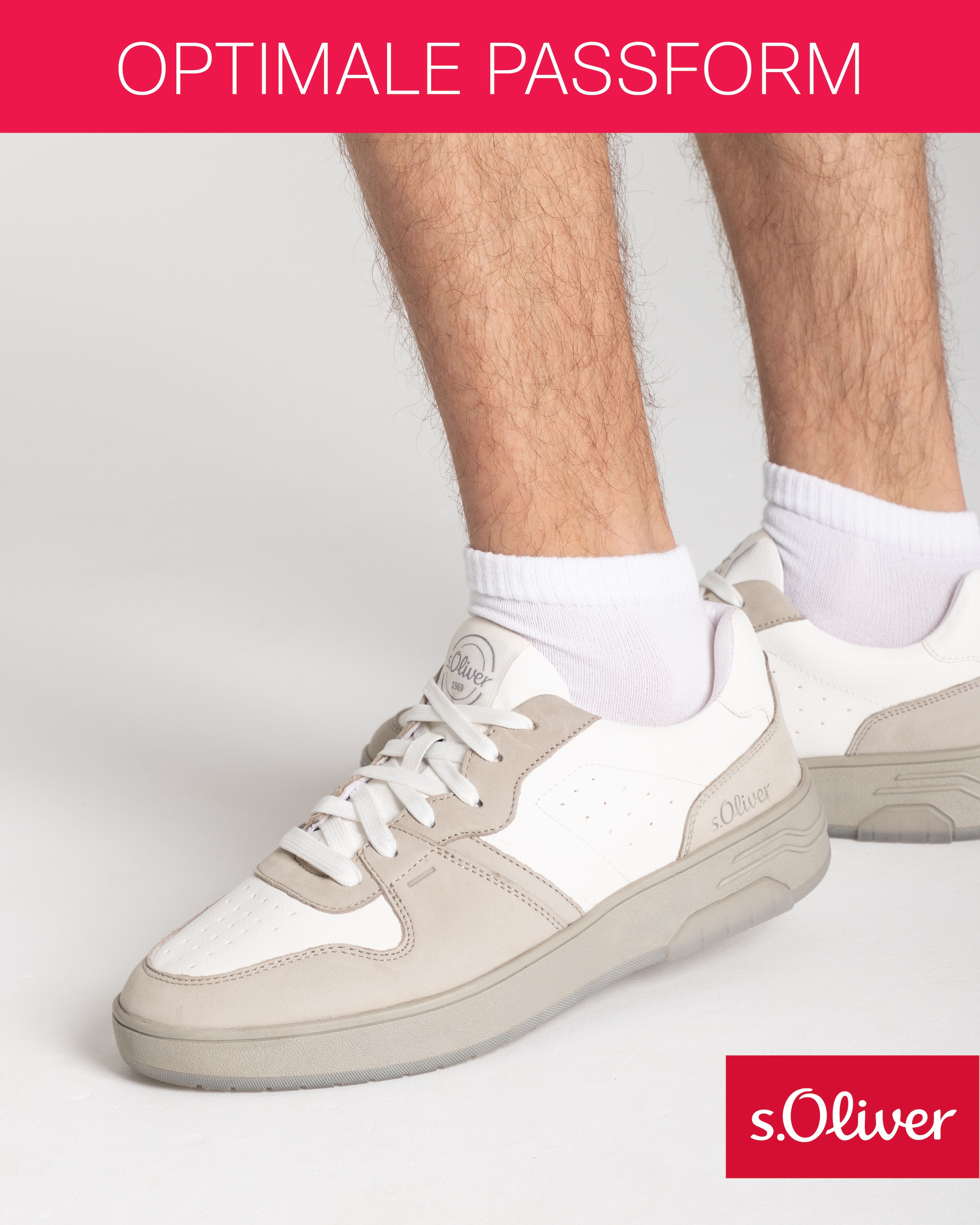 s.Oliver Kurzsocken »originals«, (6 Paar), mit weichem Bund