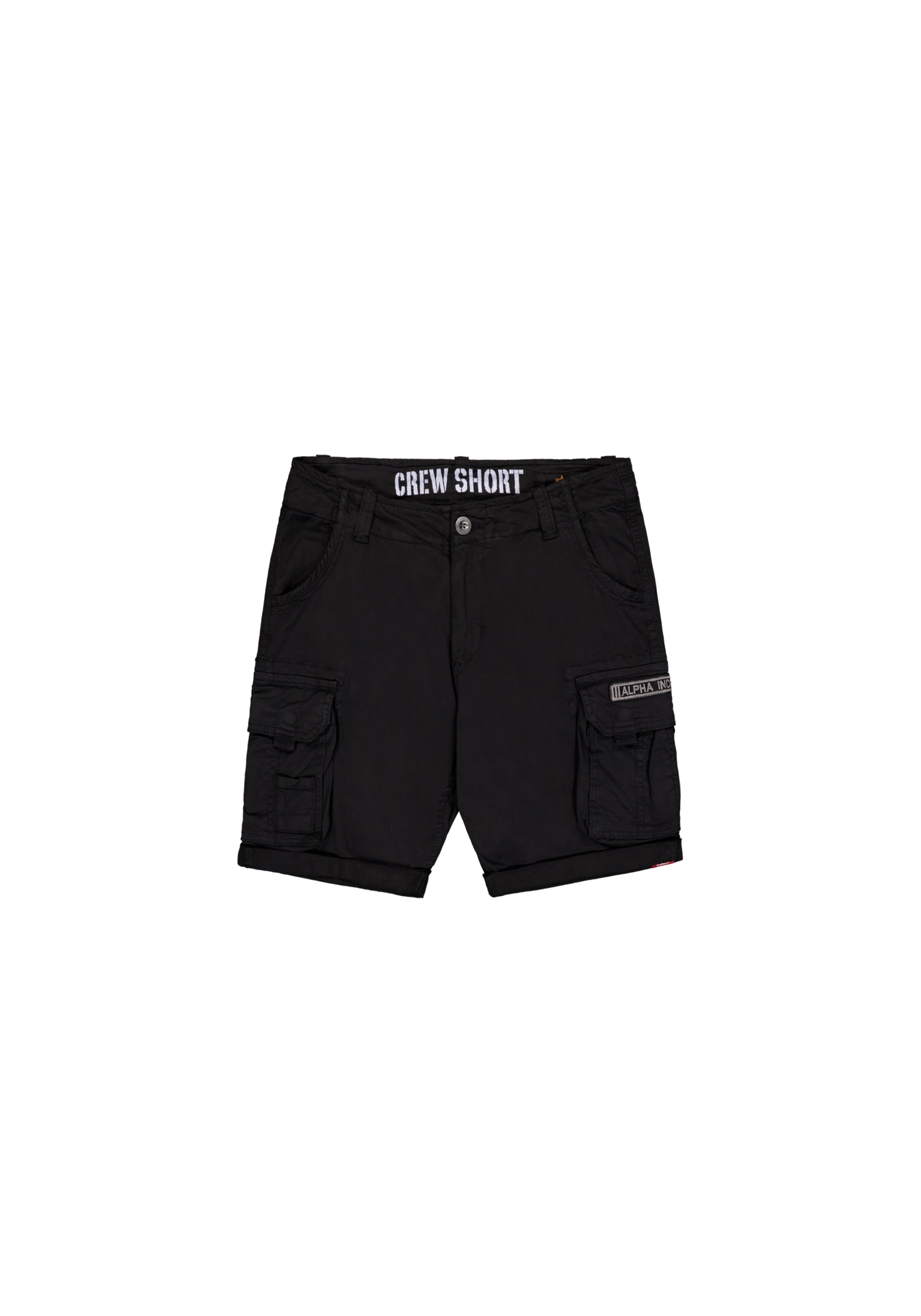 Alpha Industries Shorts »Crew Short«