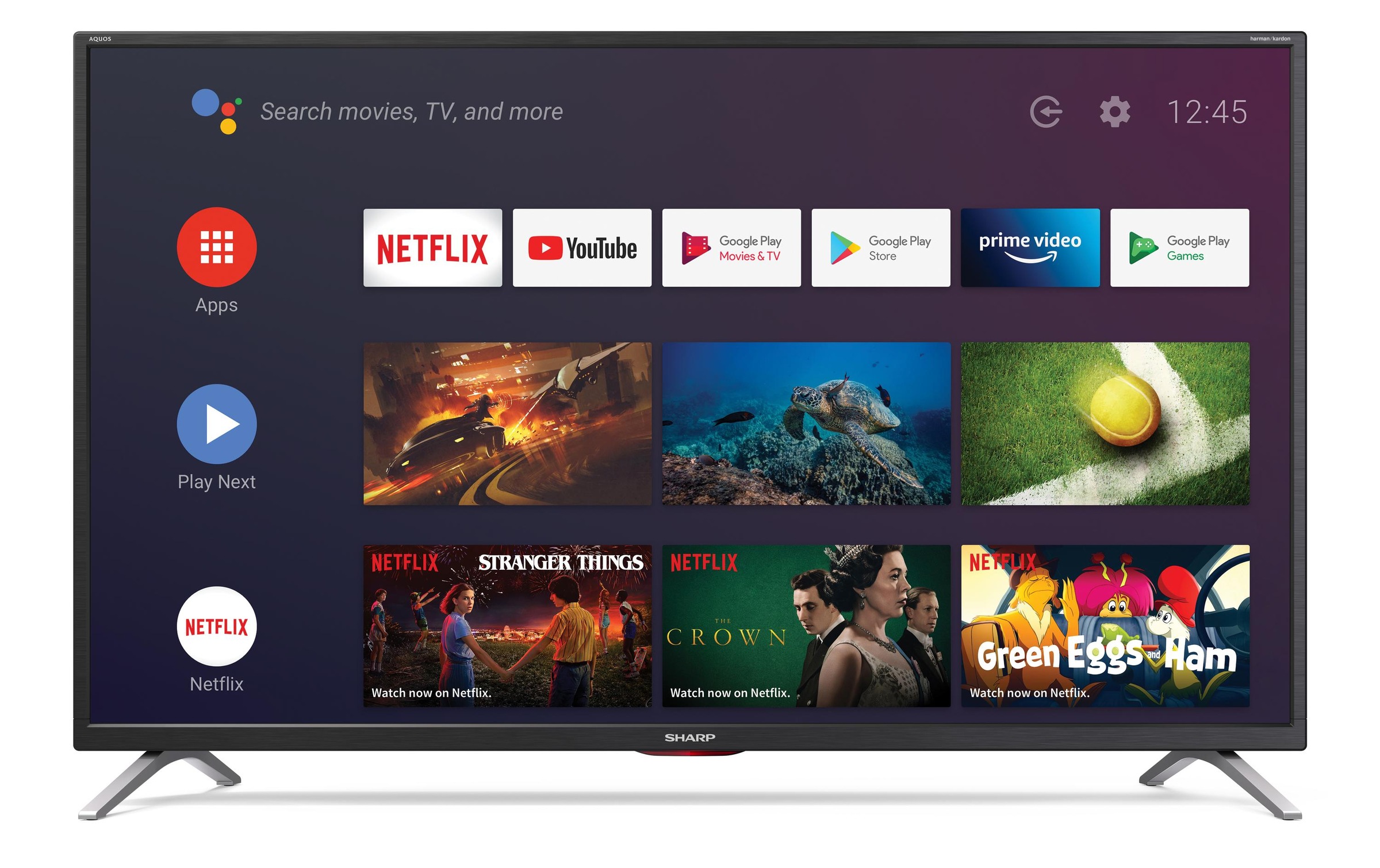 Sharp LCD-LED Fernseher »32BI5E, 32 LED«, WXGA