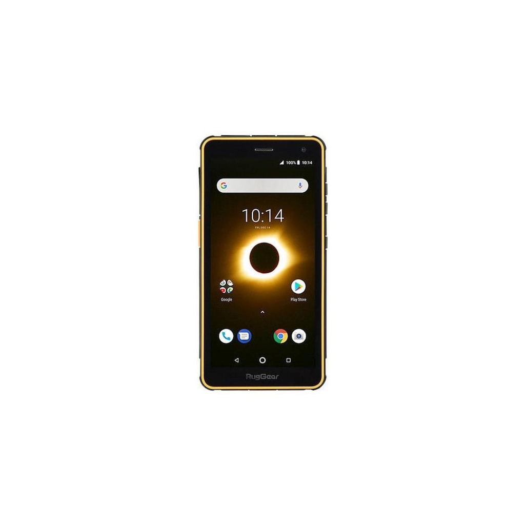 RugGear Smartphone »RG650«, schwarz, 13,97 cm/5,5 Zoll, 16 GB Speicherplatz, 8 MP Kamera