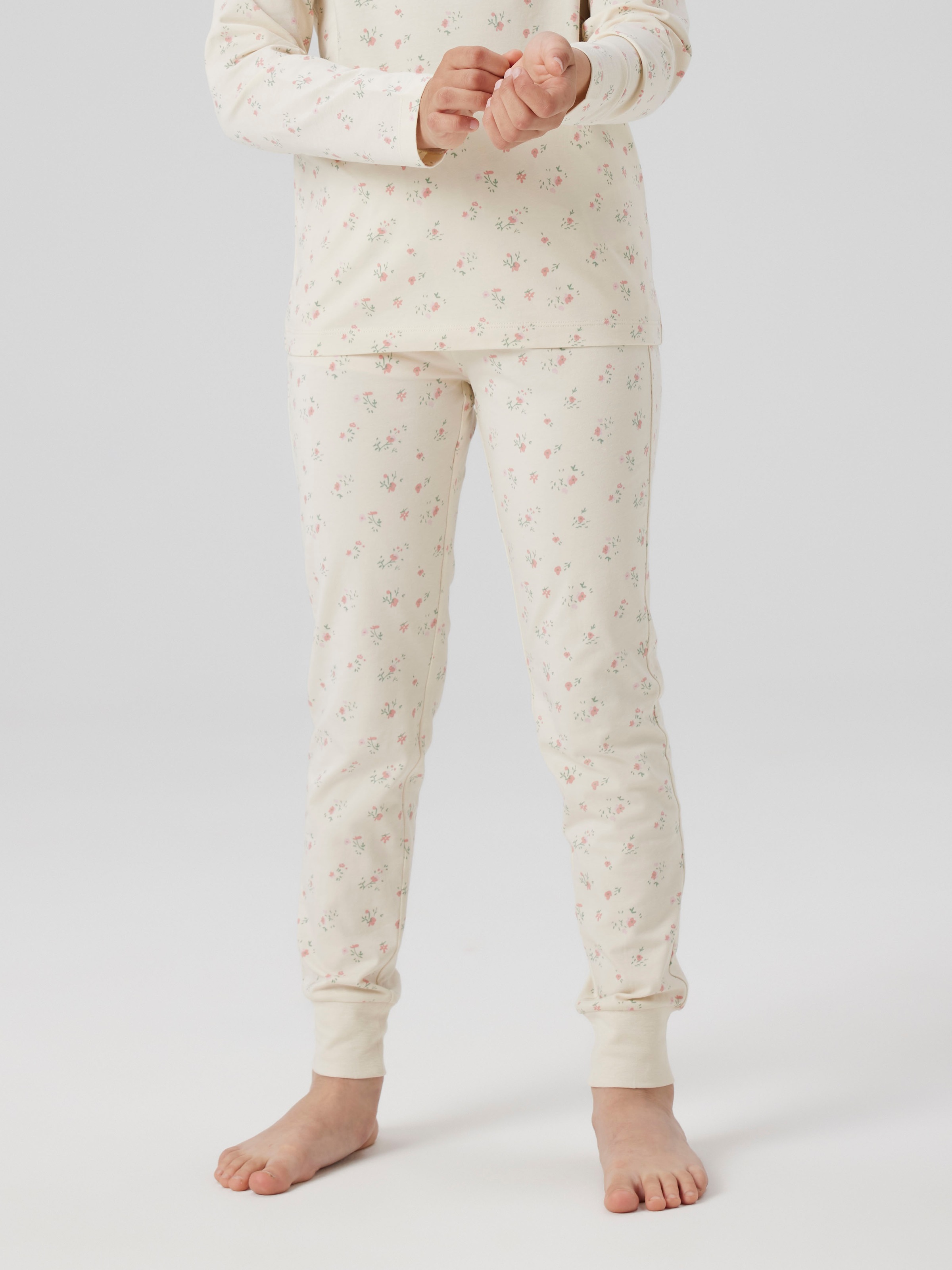 Name It Pyjama »NKFNIGHTSET FLOWER NOOS«