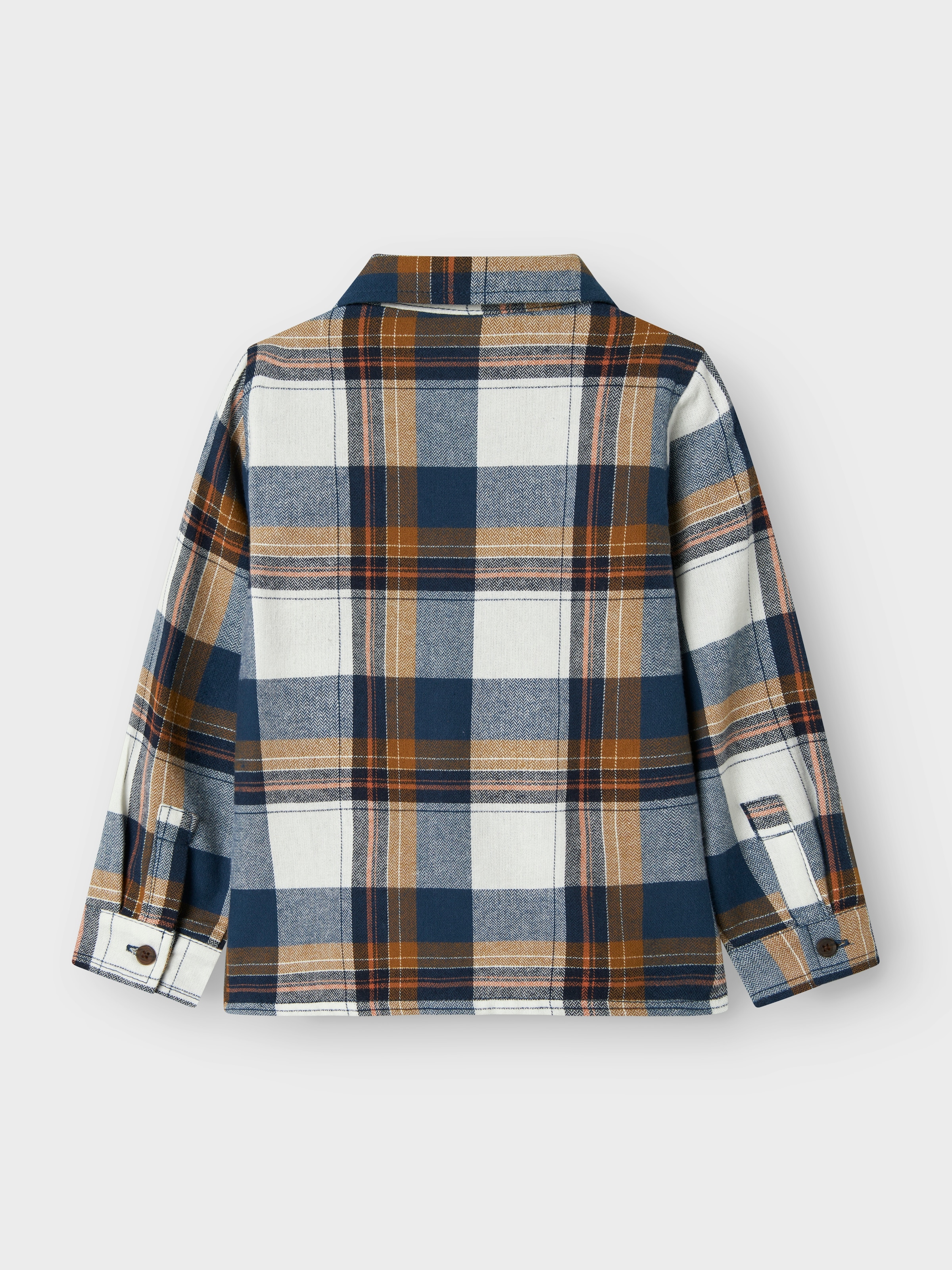 Name It Langarmhemd »NMMOWENTA LS NREG SHIRT«