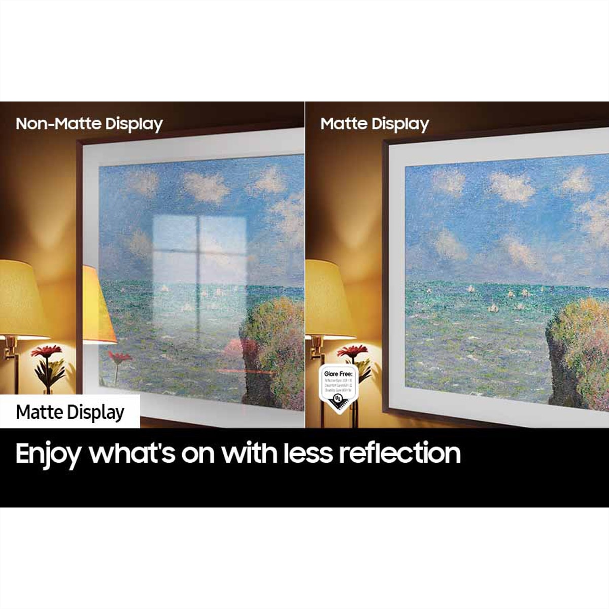 Samsung Fernseher »QE65LS03DAUXXN«, 4K