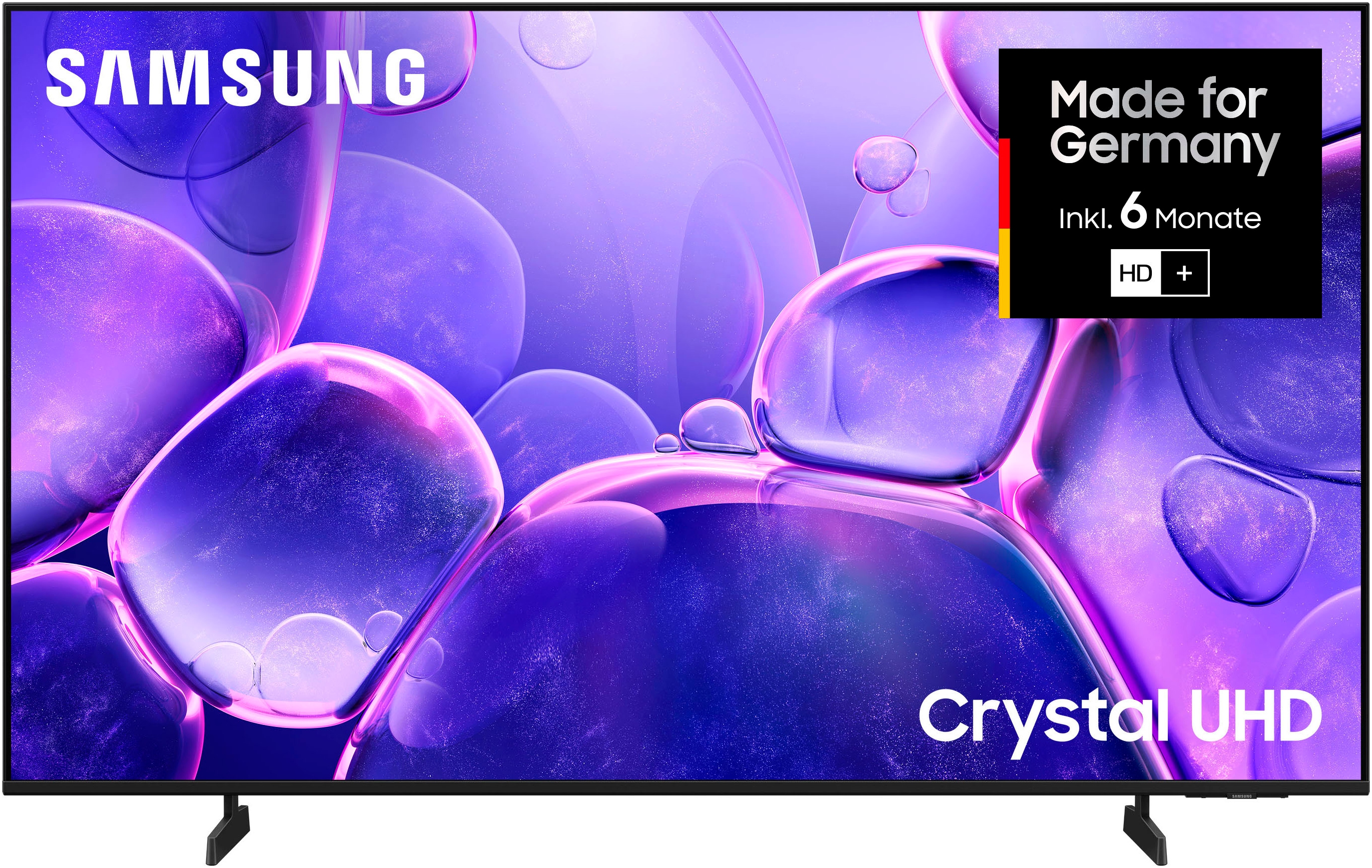 Samsung LED-Fernseher »GU50U8079FU« 125 cm/50 ″ Smart-TV Crystal UHD, Q-Symphony, Dolby Surround Sound, Triple Tuner, Smart-Hub