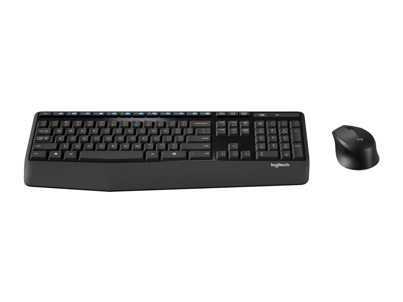 Logitech Tastatur- und Maus-Set »Wireless Combo MK345 - US-INT'L-Layout«