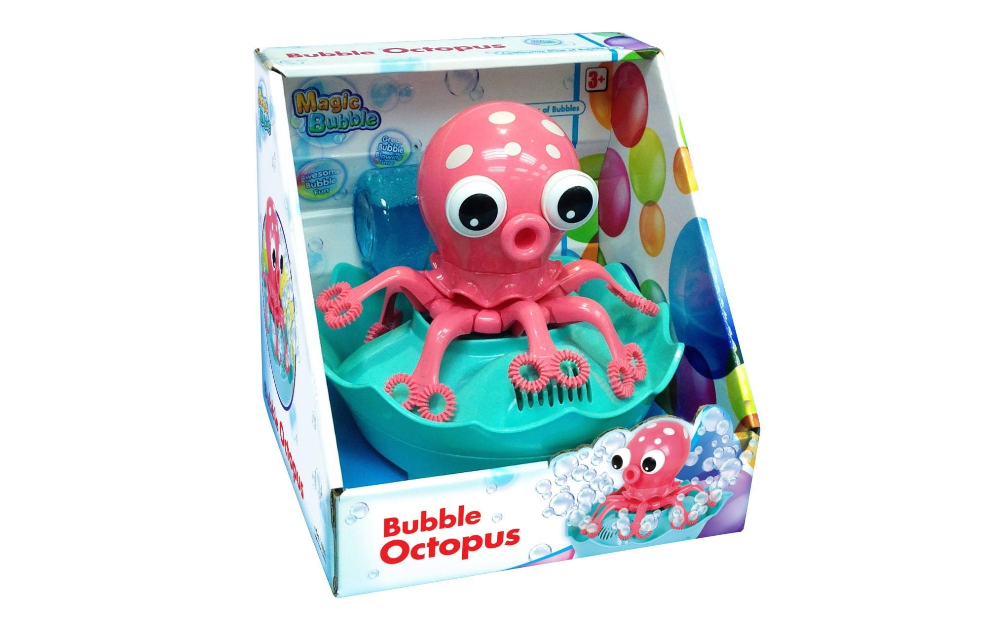 Seifenblasenmaschine »Totally Oktopus«