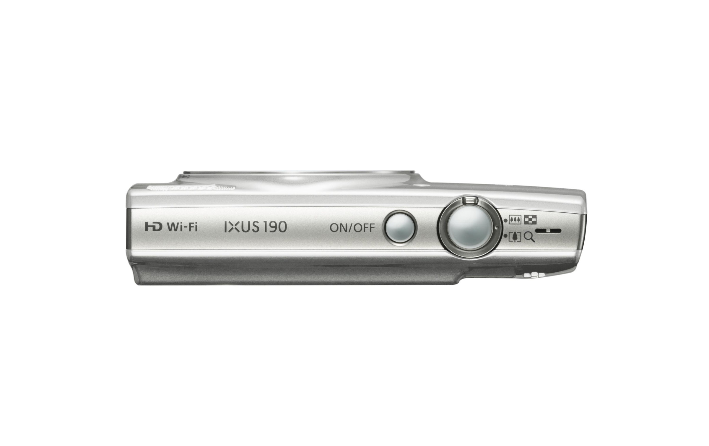 Canon Kompaktkamera »IXUS 190 Silberfarben«