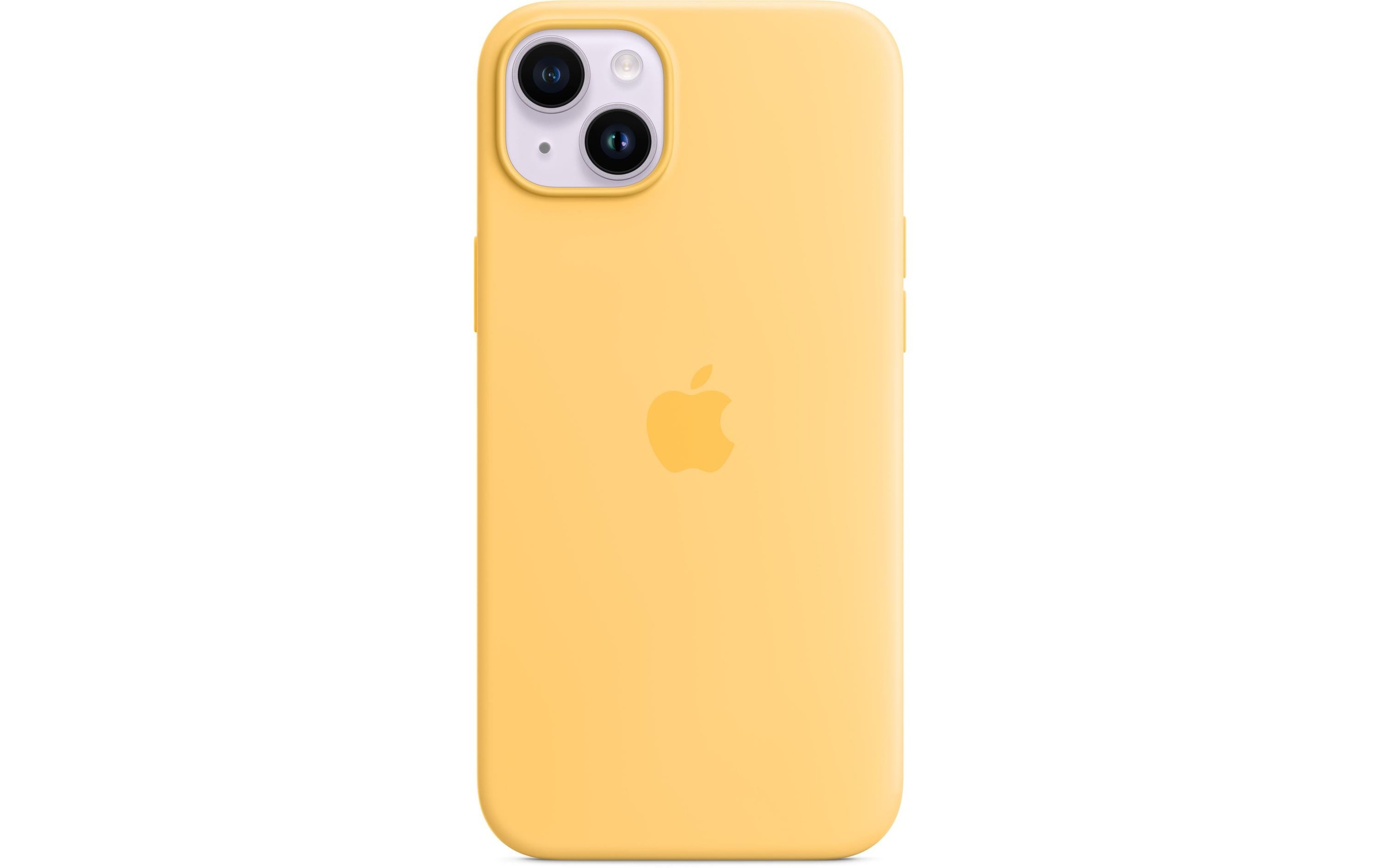 Apple Smartphone Silikon Case mit MagSafe, iPhone 14 Plus, Sonnenlicht
