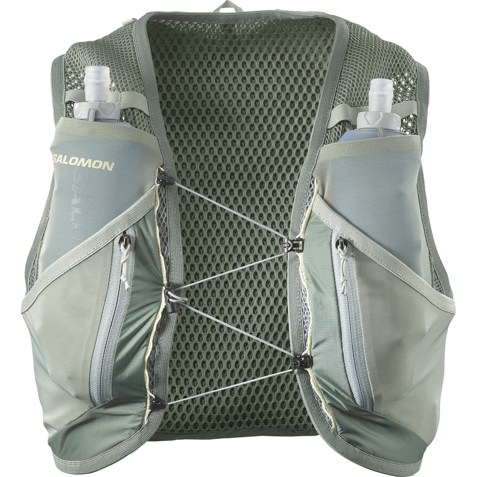 Salomon Trinkrucksack »ACTIVE SKIN 12« Rucksack / Laufweste Inkl. Soft Flask