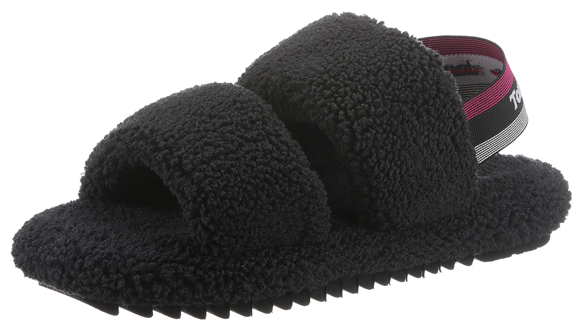 Tommy Jeans Hausschuh »TJ WINTER SANDAL 2D«, mit gestreiftem Stretchband kaufen