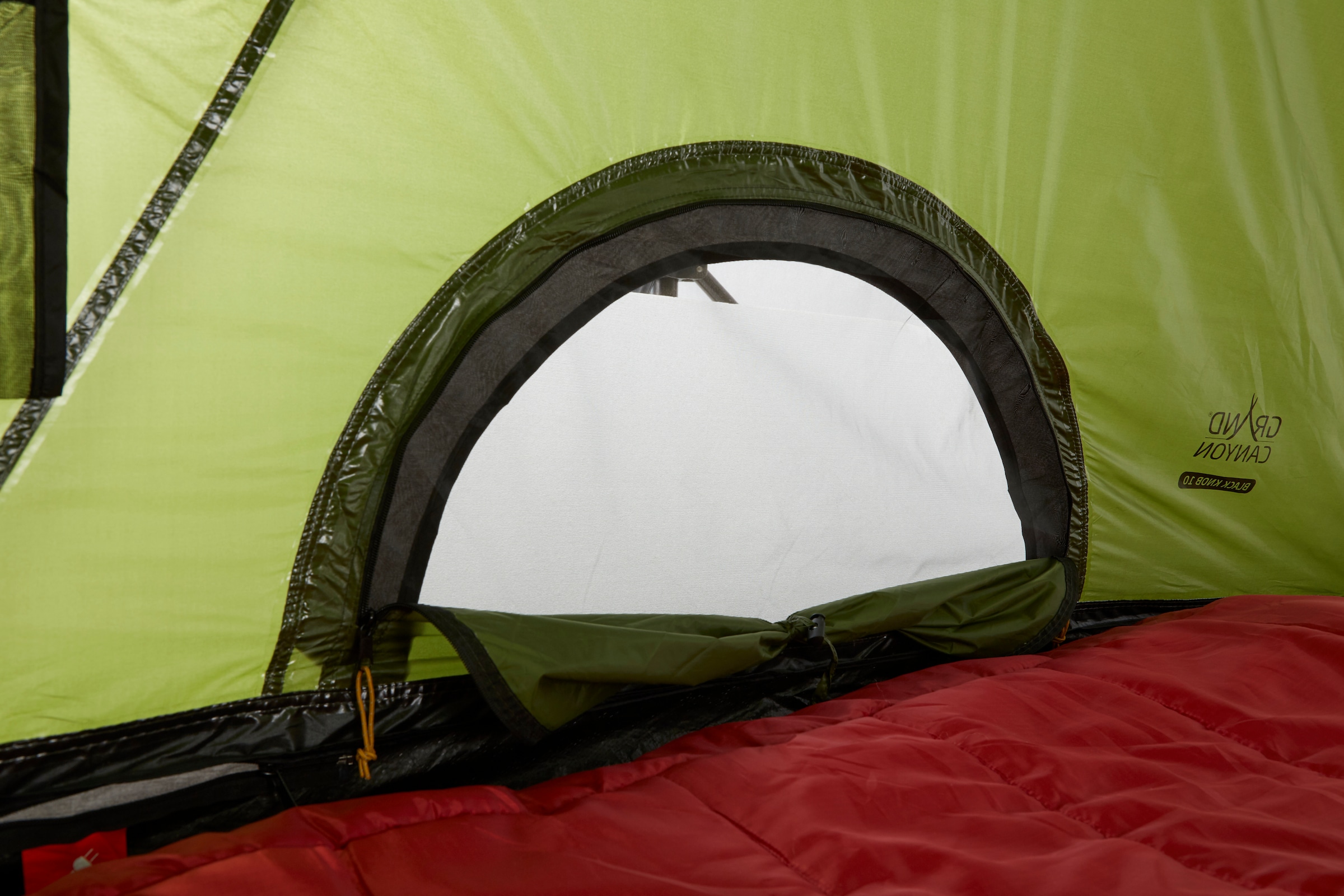 GRAND CANYON Tipi-Zelt »BLACK KNOB 10«, 10 Personen