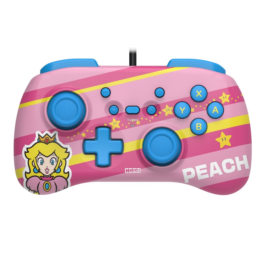 Hori Controller »Nintendo Switch Mini Controller - Peach«