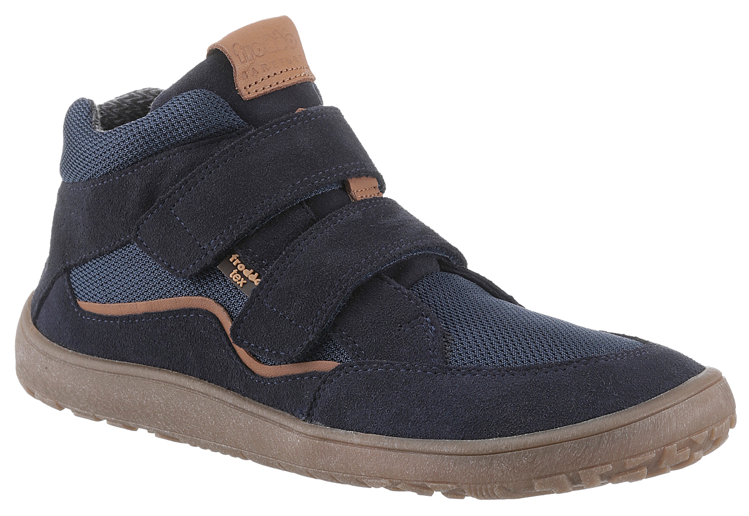 froddo® Barfussschuh »BAREFOOT TEX AUTUMN« Klettschuh, Winterstiefel mit TEX-Membrane